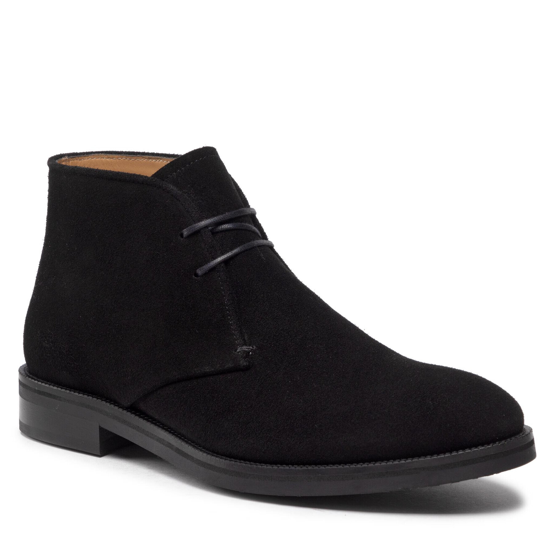 Lord Premium Зимни обувки Chukka 5602 Черен - Pepit.bg