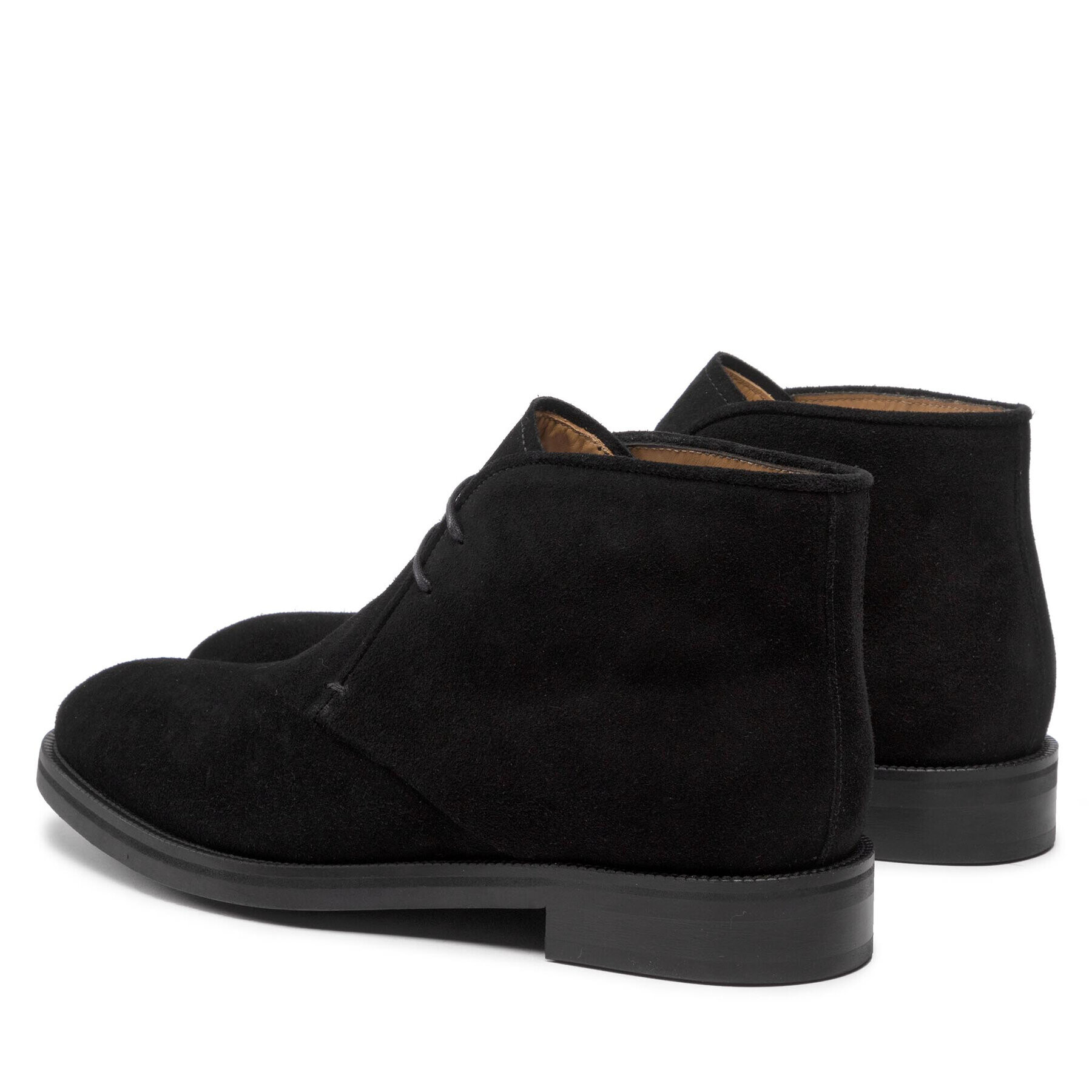Lord Premium Зимни обувки Chukka 5602 Черен - Pepit.bg