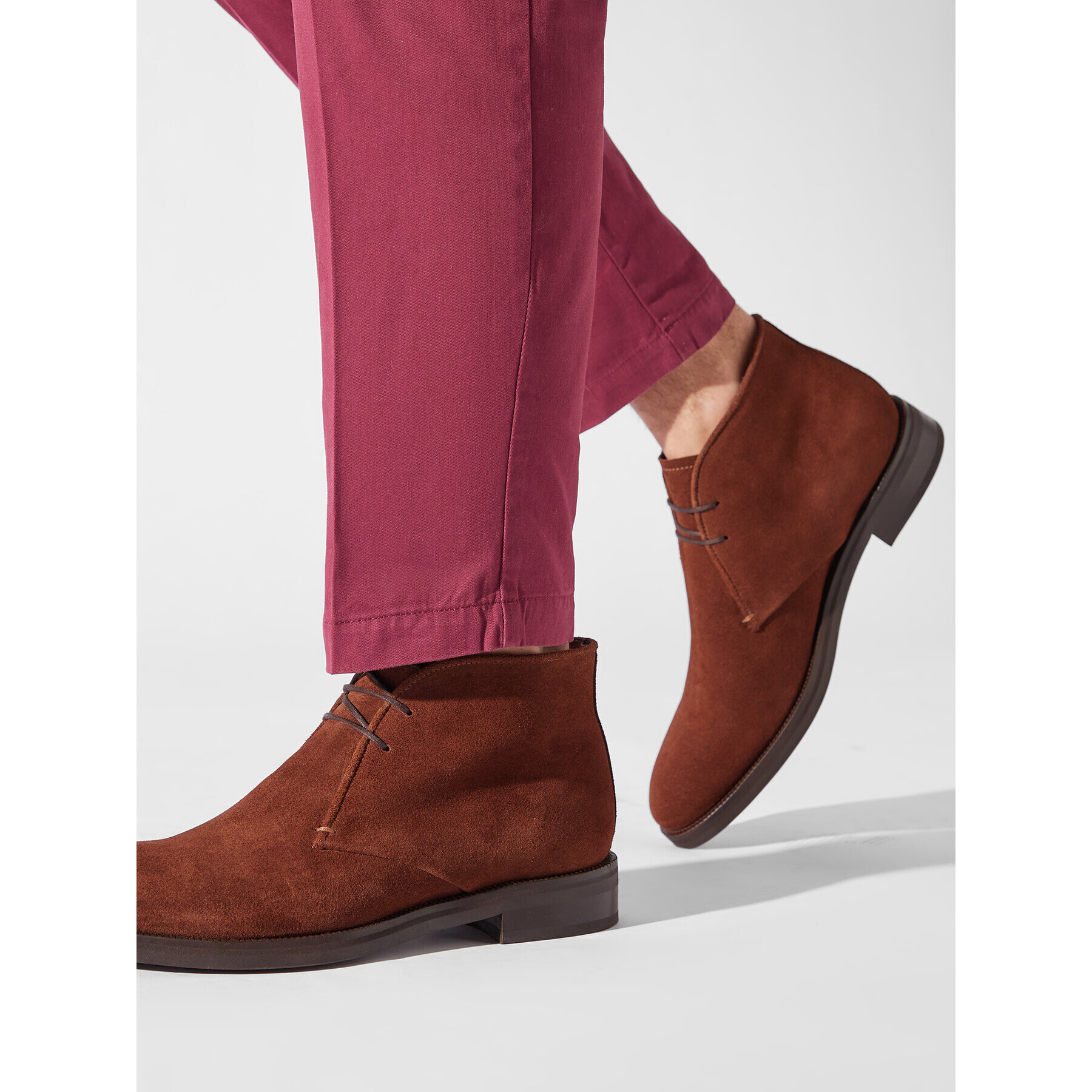 Lord Premium Зимни обувки Chukka 5602 Кафяв - Pepit.bg