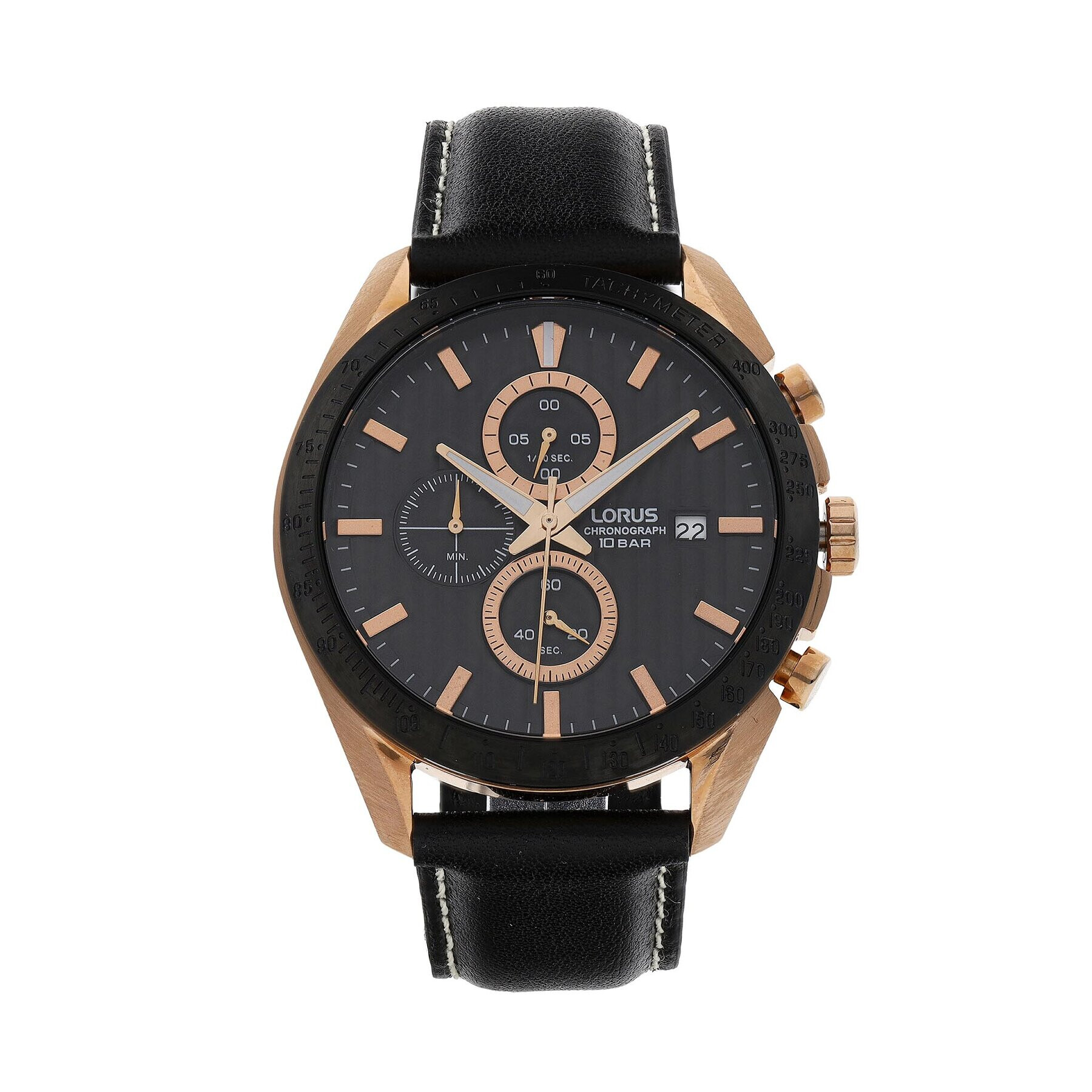 Lorus Часовник Chronograph RM308HX9 Черен - Pepit.bg