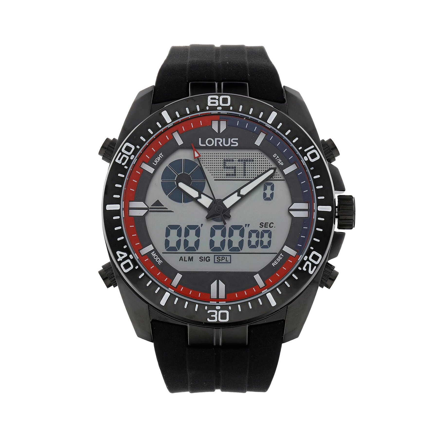 Lorus Часовник R2B05AX9 Черен - Pepit.bg