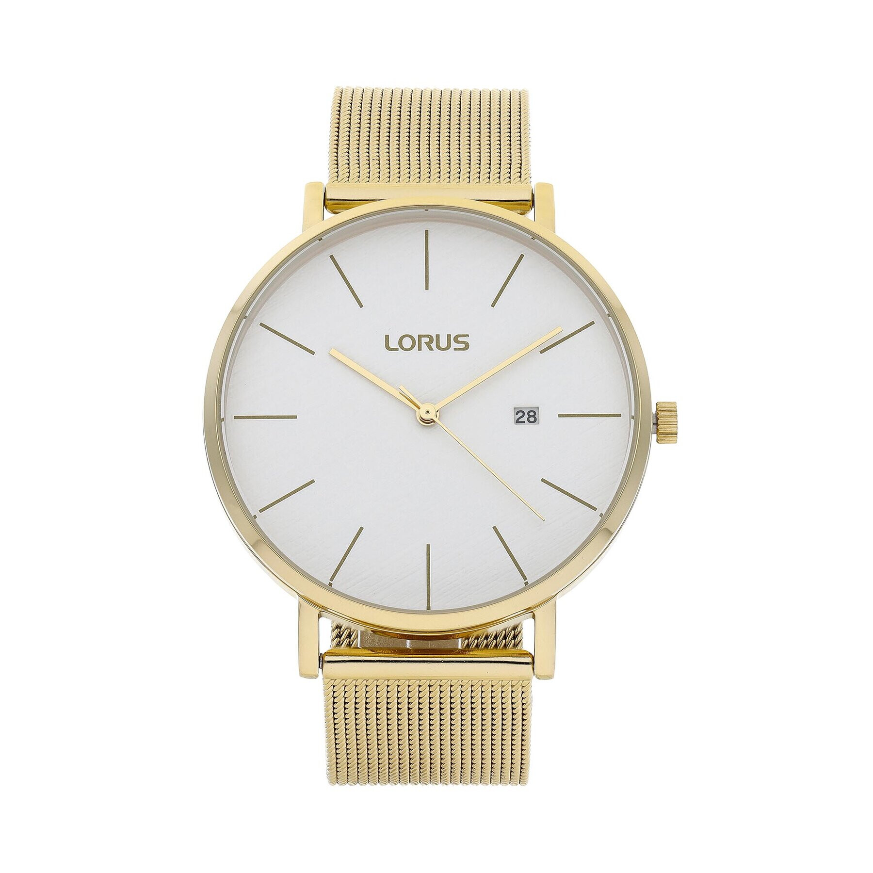 Lorus Часовник RH910LX9 Златист - Pepit.bg