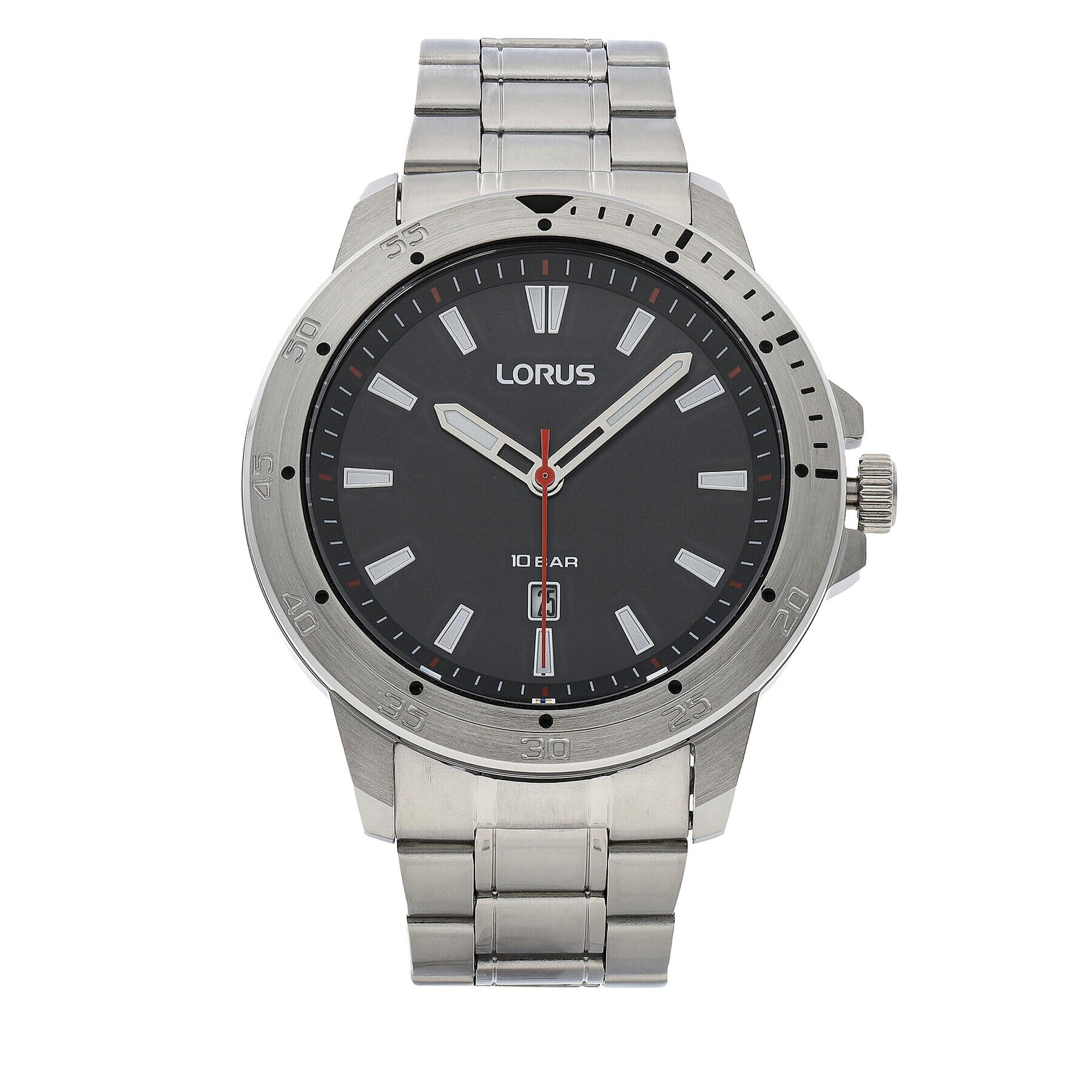 Lorus Часовник RH945MX5 Сребрист - Pepit.bg