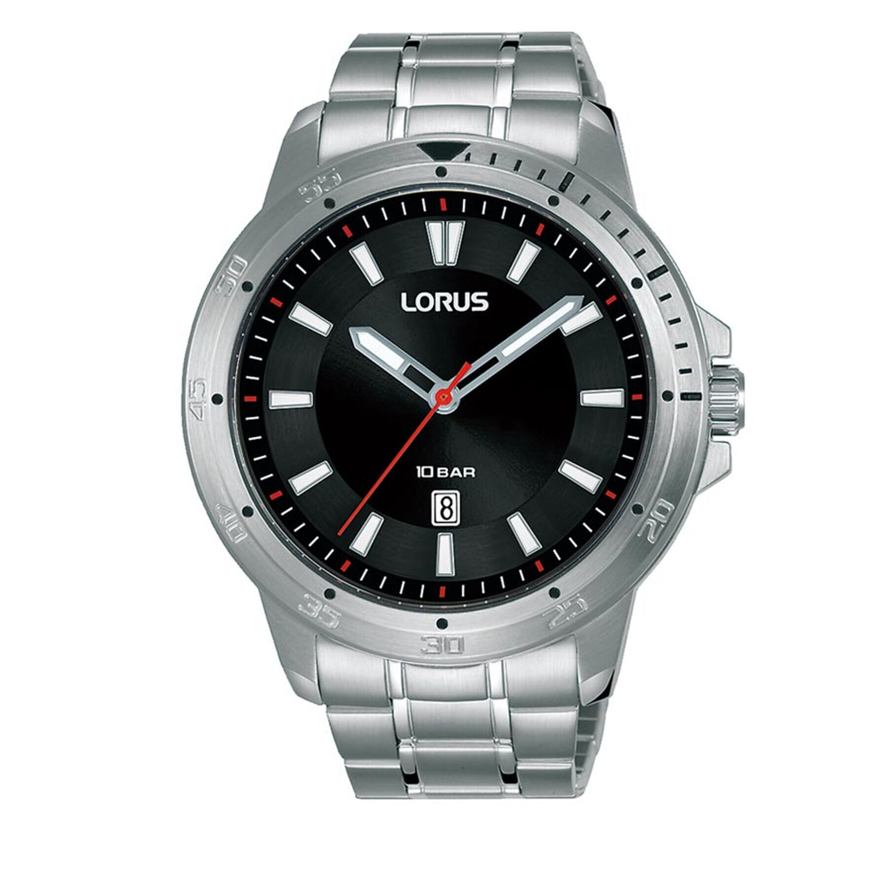 Lorus Часовник RH945MX9 Сребрист - Pepit.bg