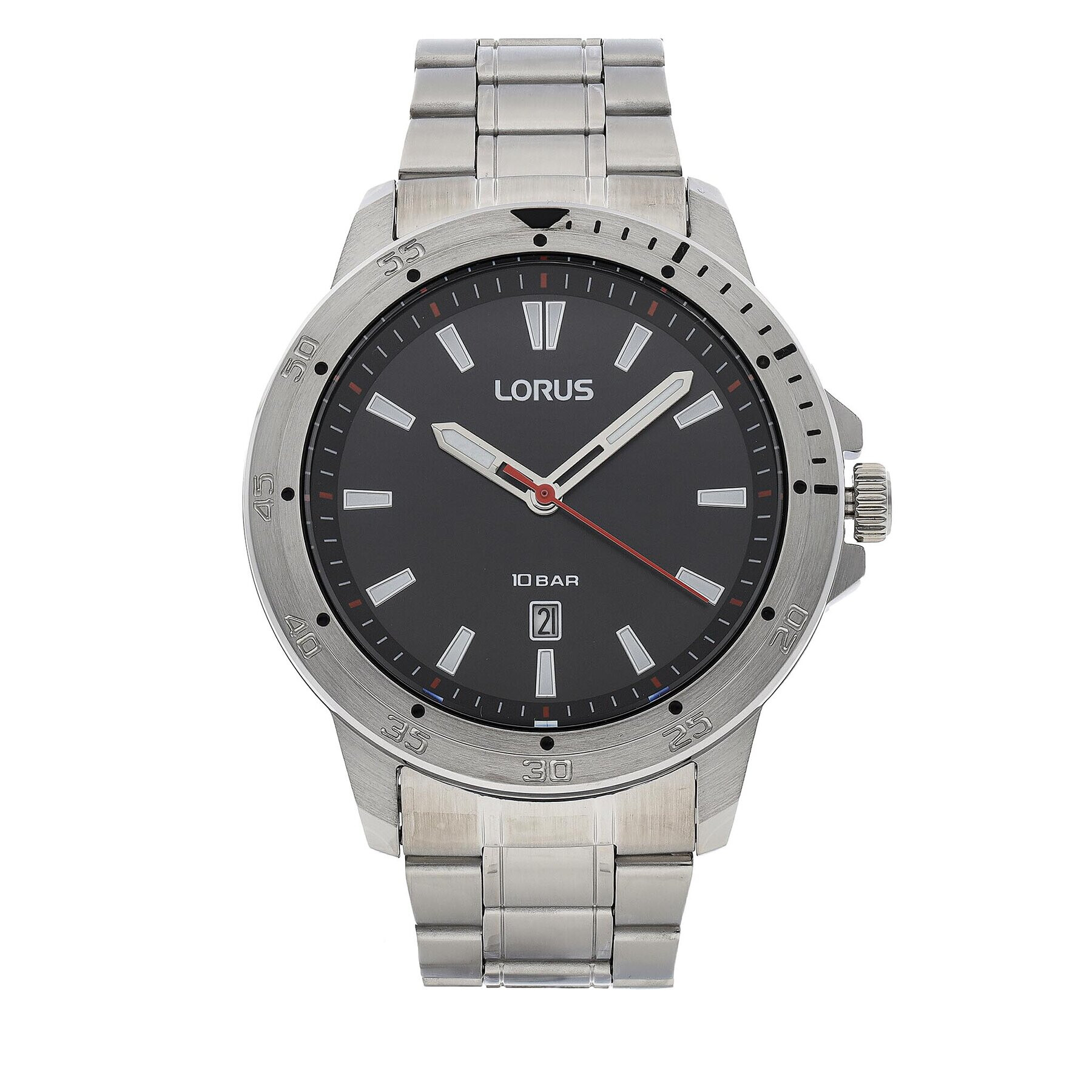 Lorus Часовник RH945MX9 Сребрист - Pepit.bg