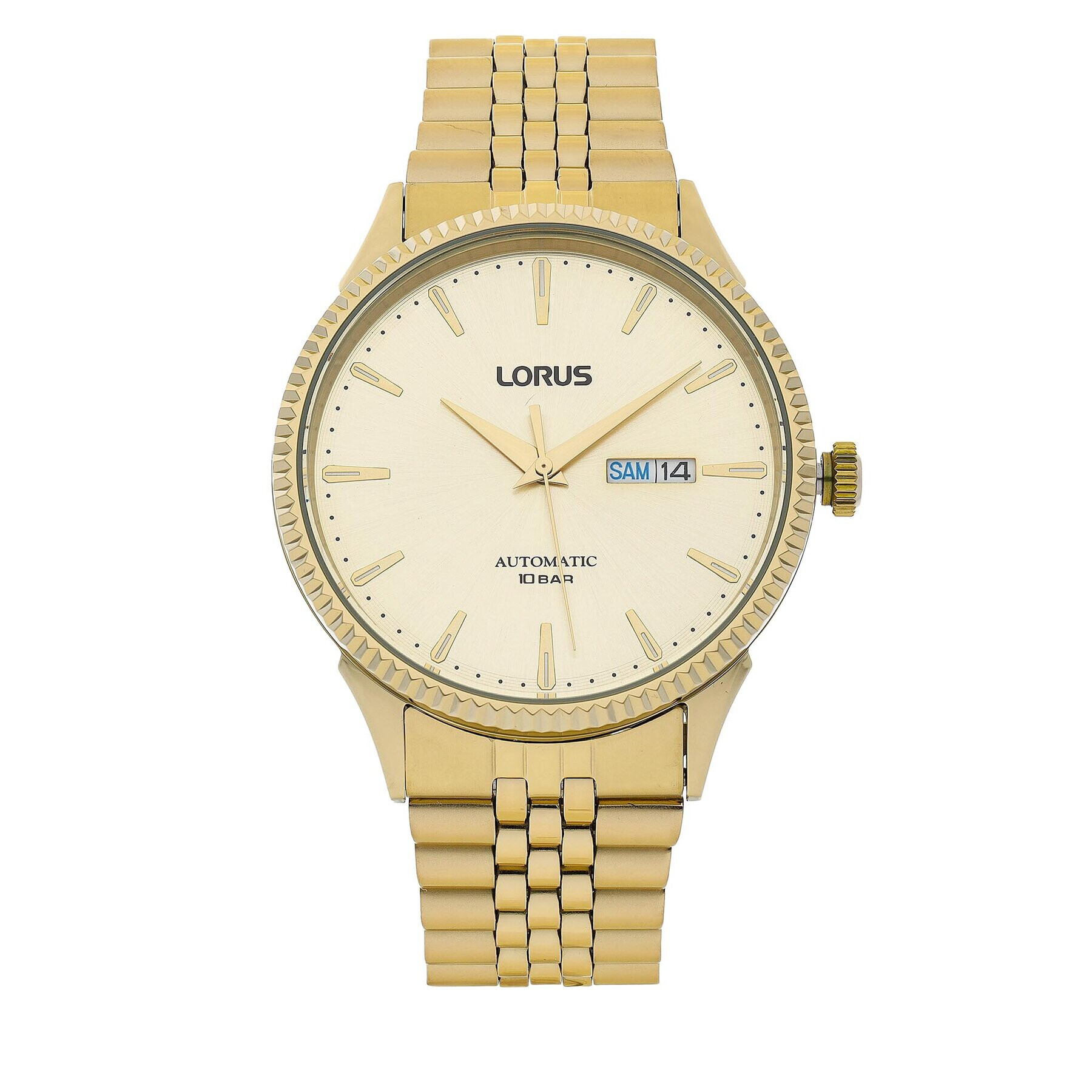 Lorus Часовник RL488AX9G Златист - Pepit.bg