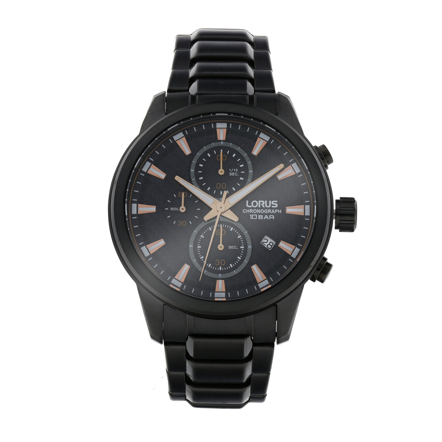 Lorus Часовник RM323HX9 Черен - Pepit.bg