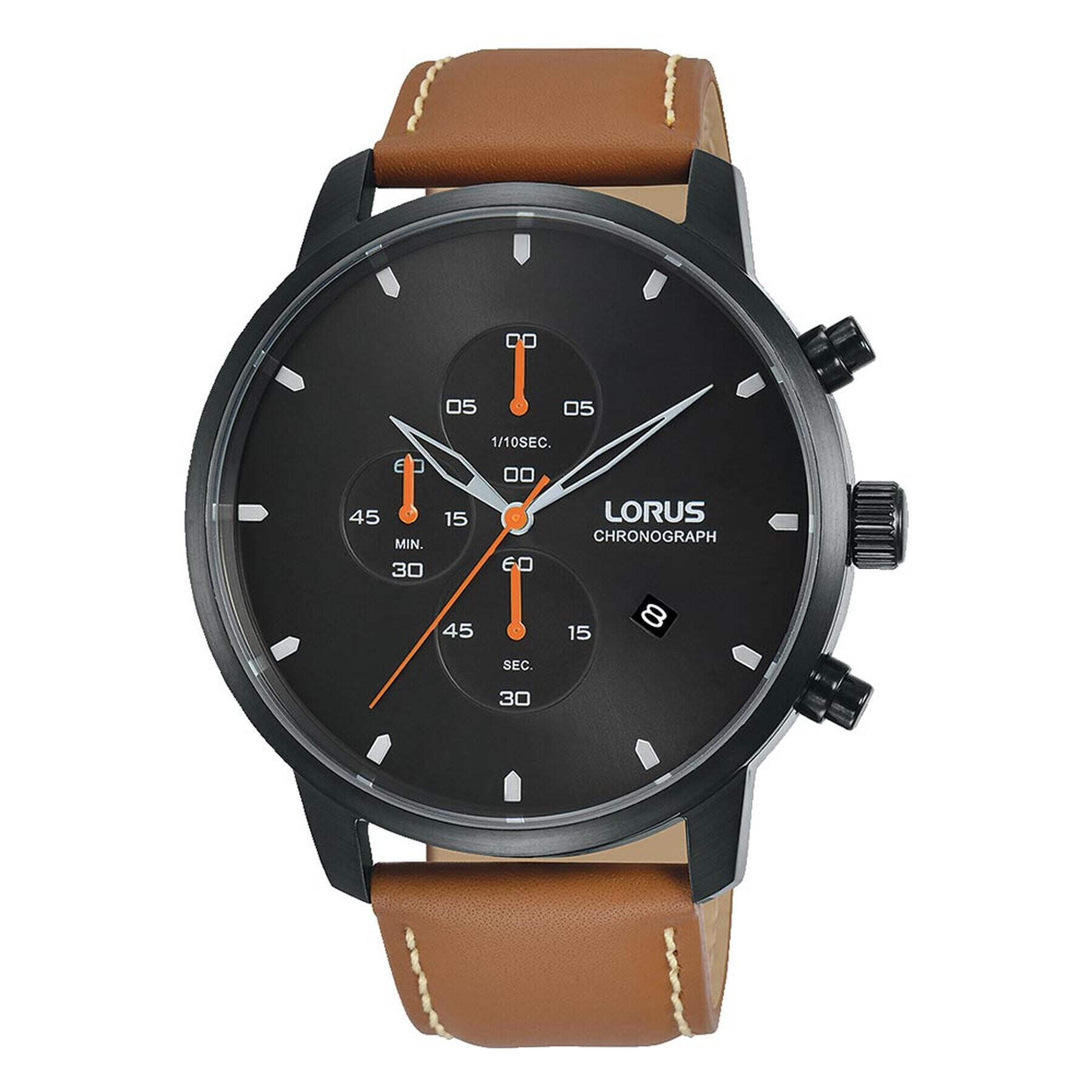 Lorus Часовник RM365EX9 Кафяв - Pepit.bg