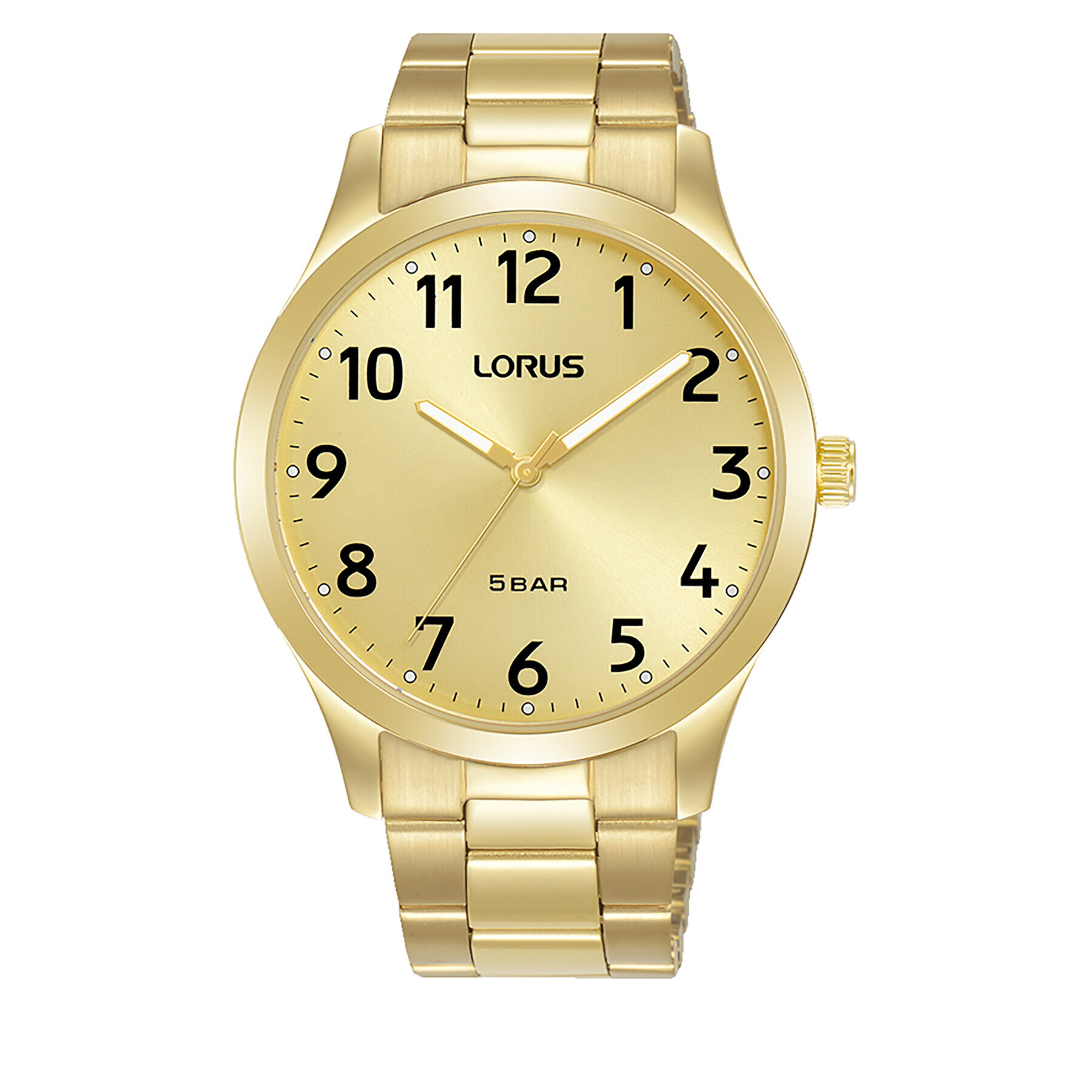 Lorus Часовник RRX02JX9 Златист - Pepit.bg
