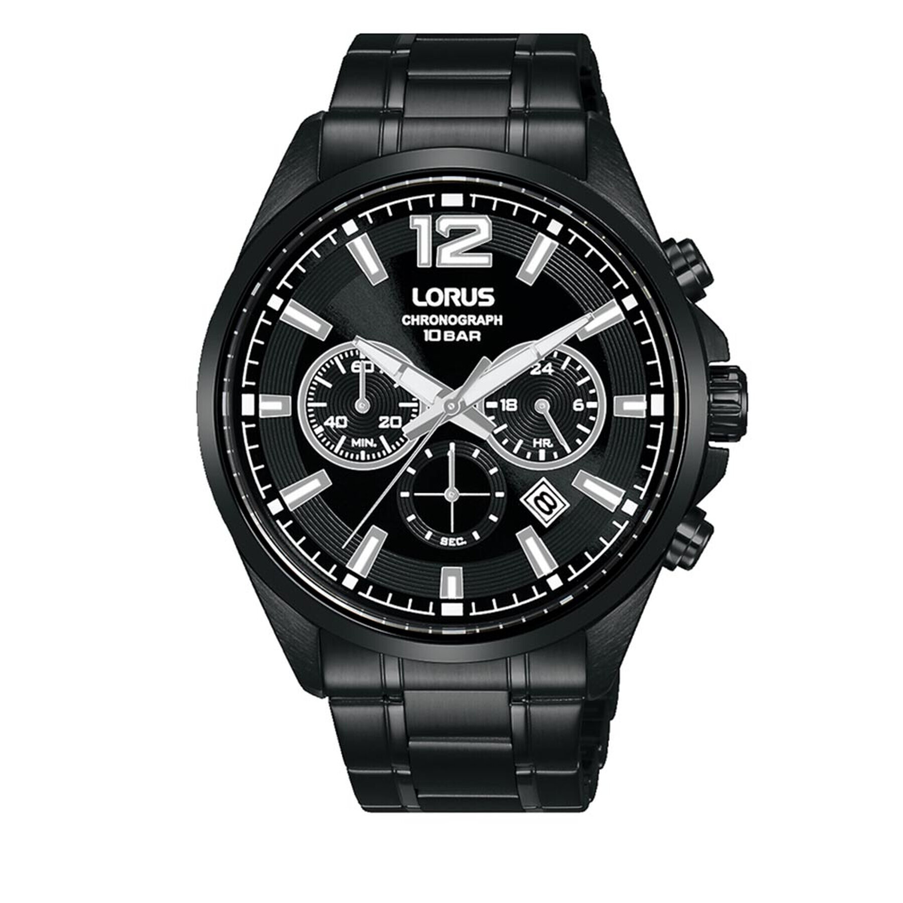 Lorus Часовник RT379JX9 Черен - Pepit.bg