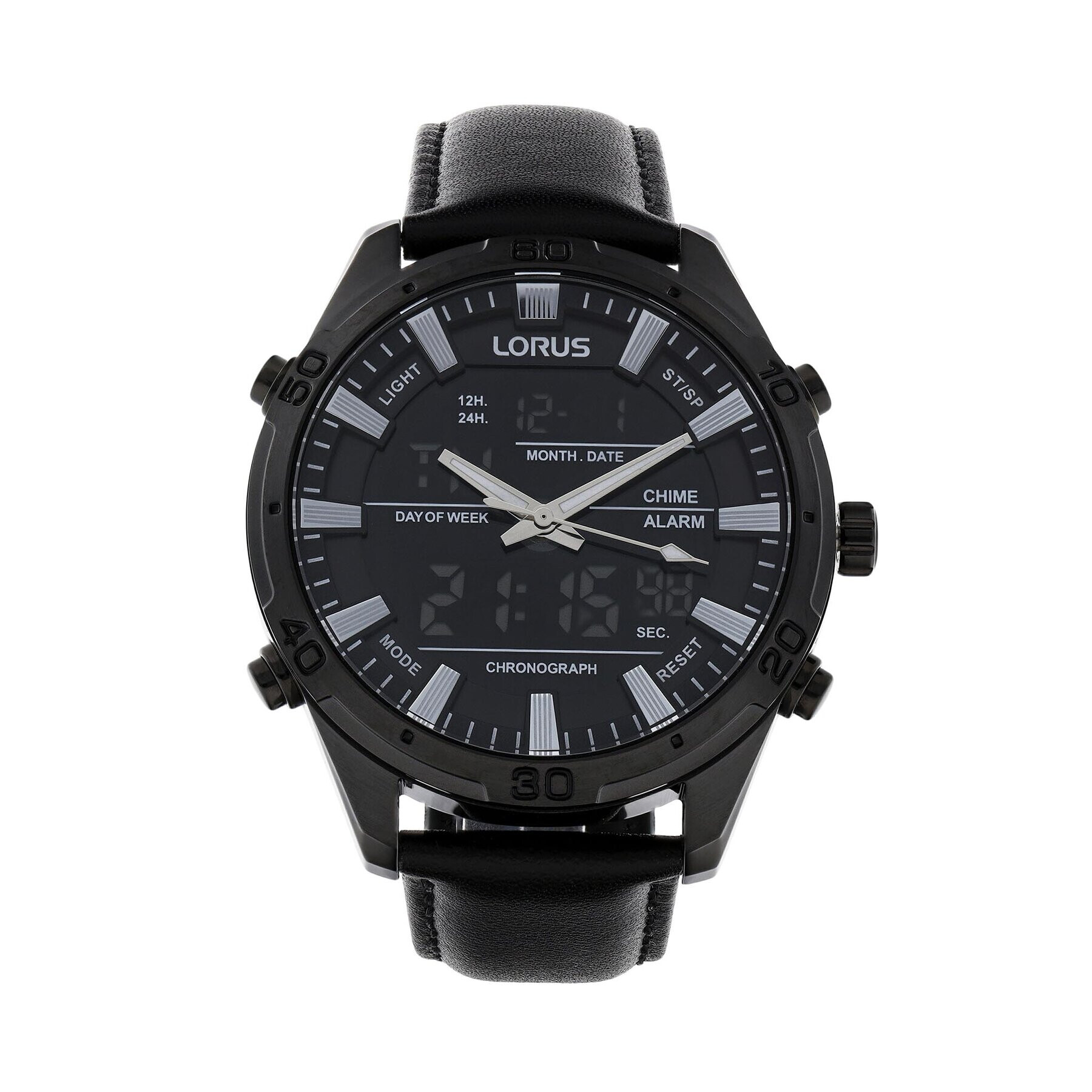 Lorus Часовник RW655AX9 Черен - Pepit.bg