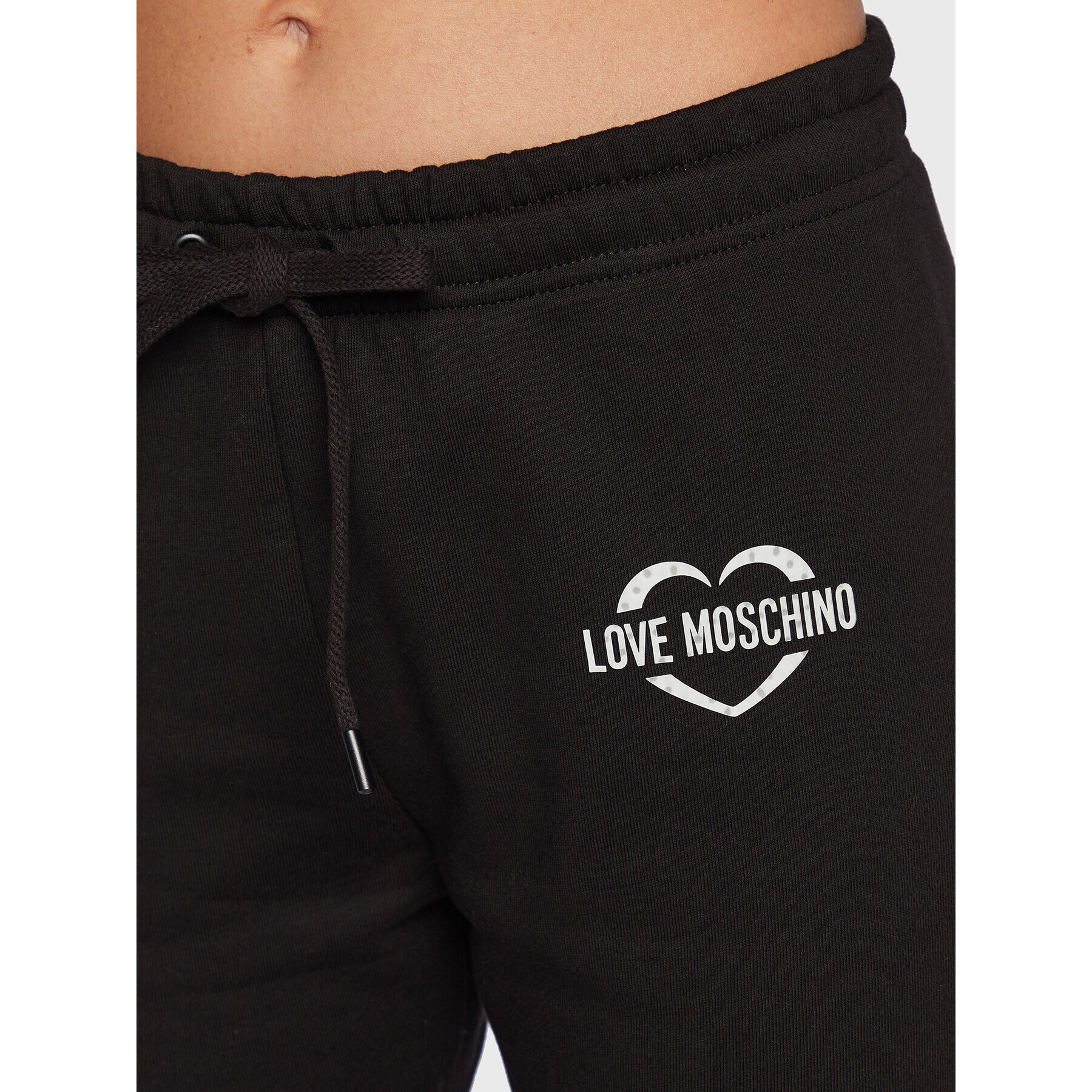 LOVE MOSCHINO Анцуг W002601M 4055 Черен Regular Fit - Pepit.bg