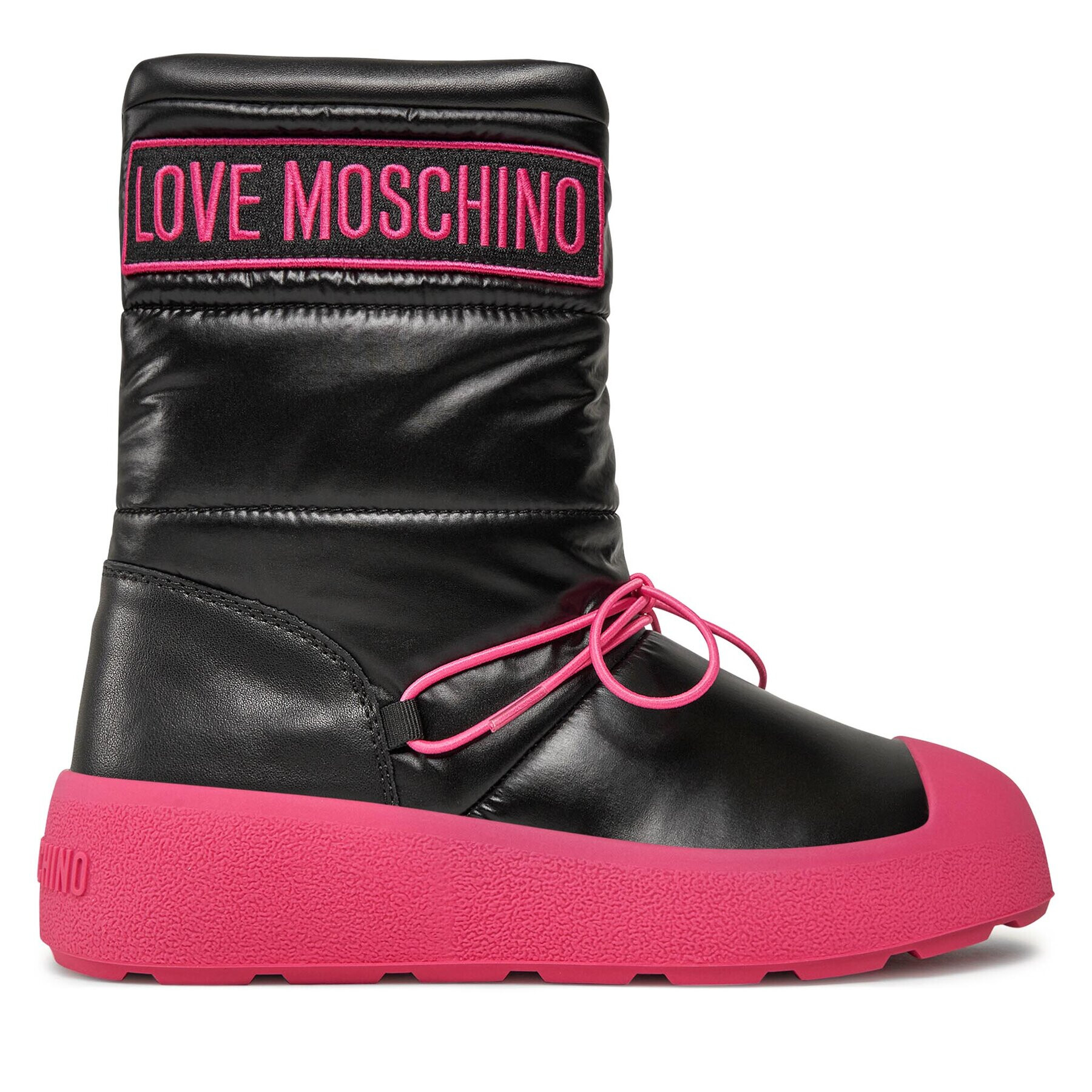 LOVE MOSCHINO Апрески JA15855H0HIN000C Черен - Pepit.bg