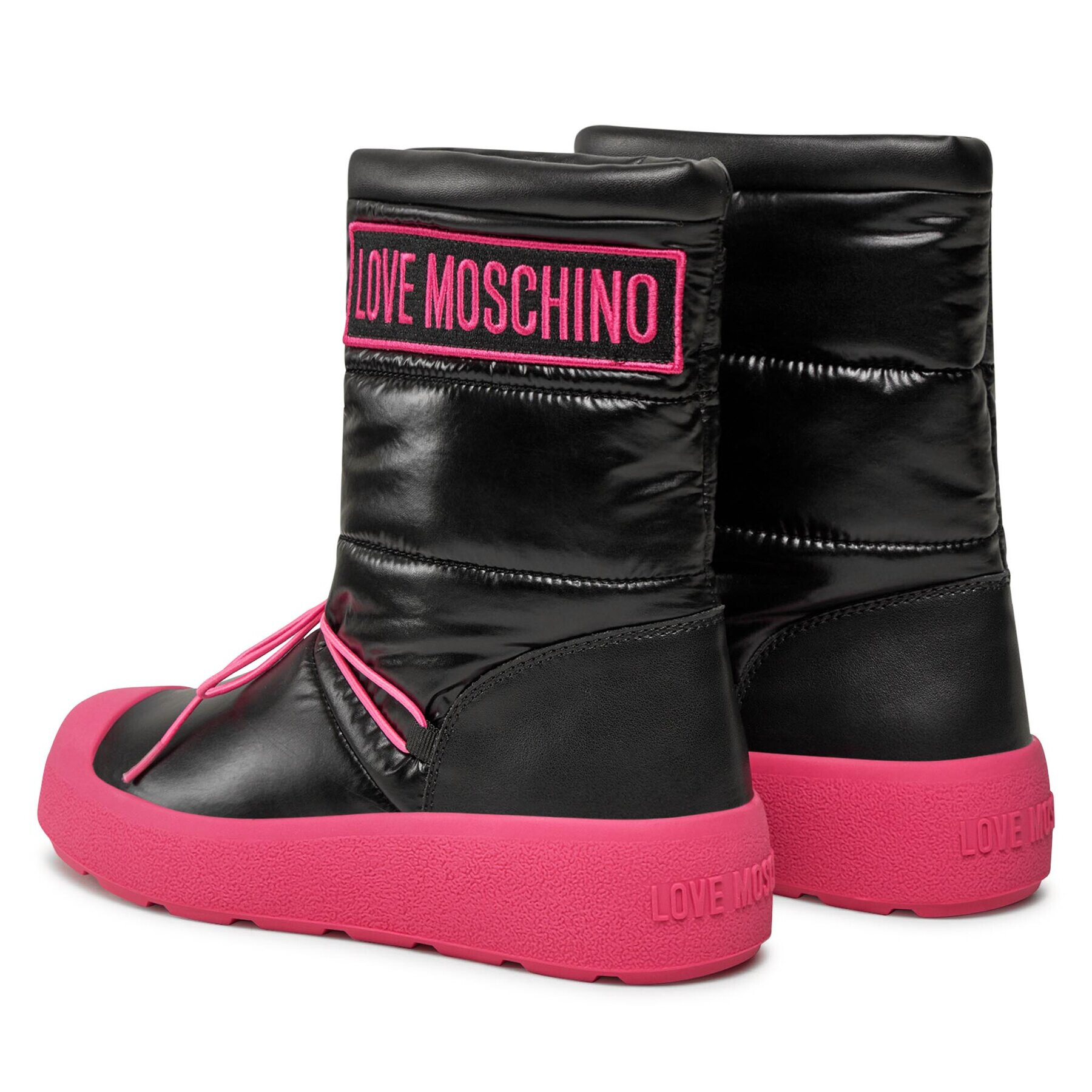 LOVE MOSCHINO Апрески JA15855H0HIN000C Черен - Pepit.bg