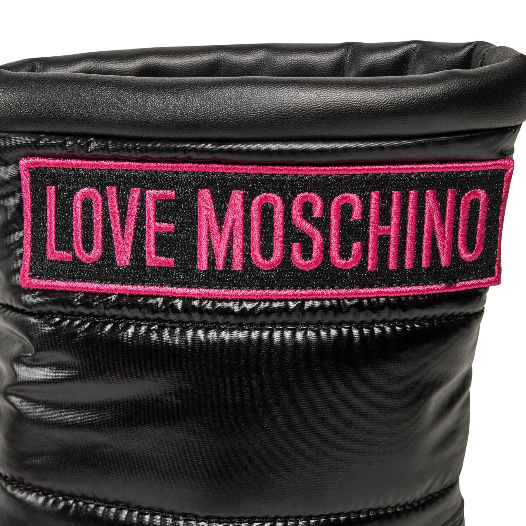 LOVE MOSCHINO Апрески JA15855H0HIN000C Черен - Pepit.bg