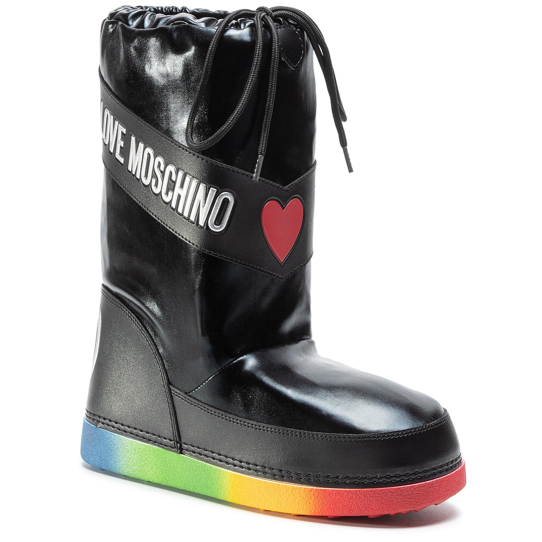 LOVE MOSCHINO Апрески JA24012G1BIX1000 Черен - Pepit.bg