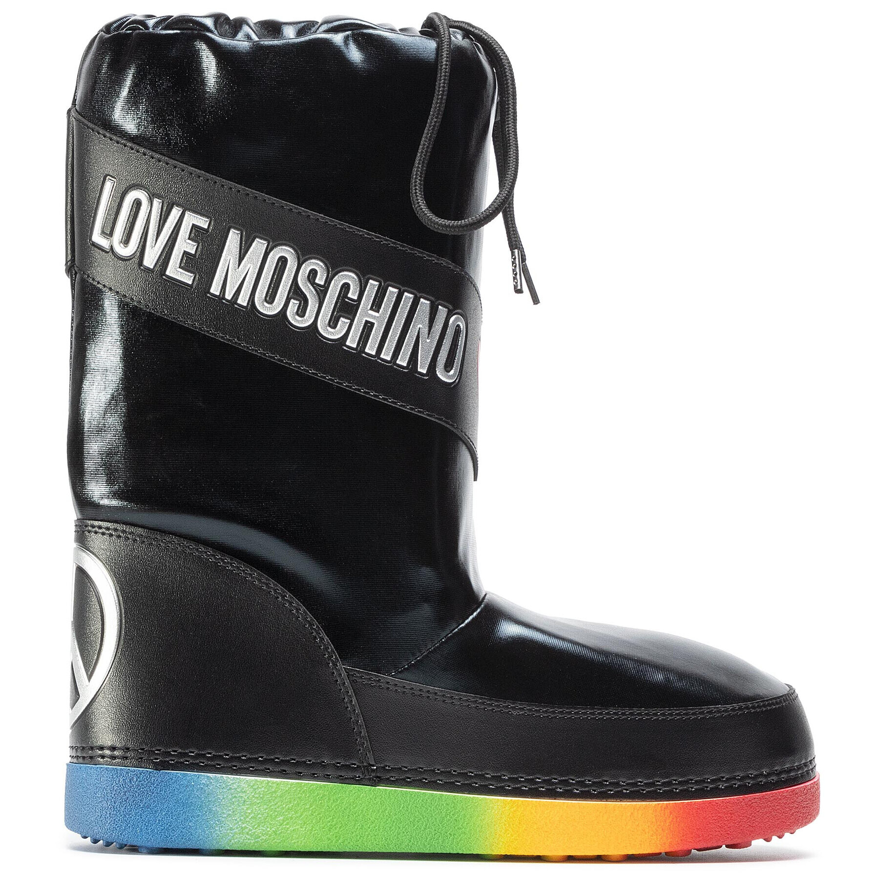 LOVE MOSCHINO Апрески JA24012G1BIX1000 Черен - Pepit.bg