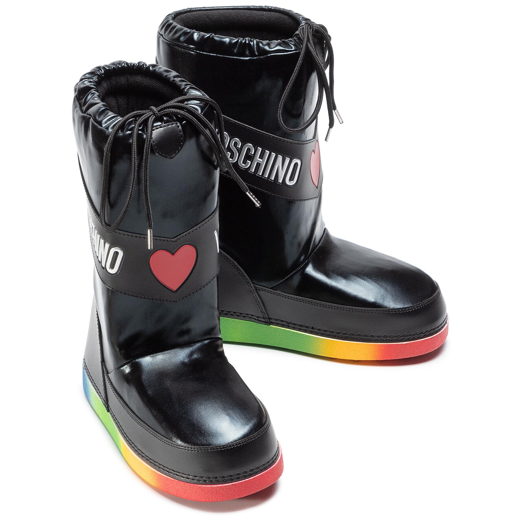 LOVE MOSCHINO Апрески JA24012G1BIX1000 Черен - Pepit.bg