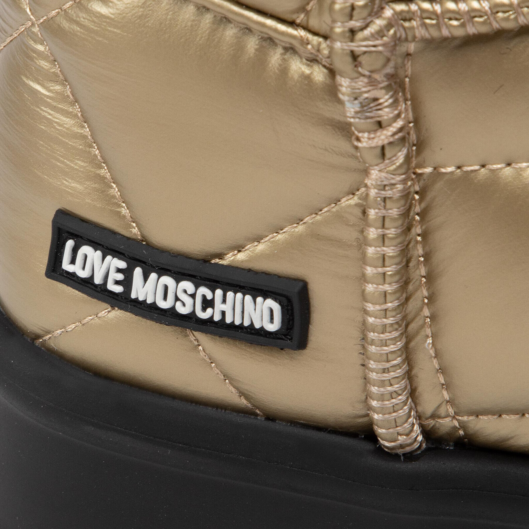 LOVE MOSCHINO Апрески JA24083H1FJZH Златист - Pepit.bg