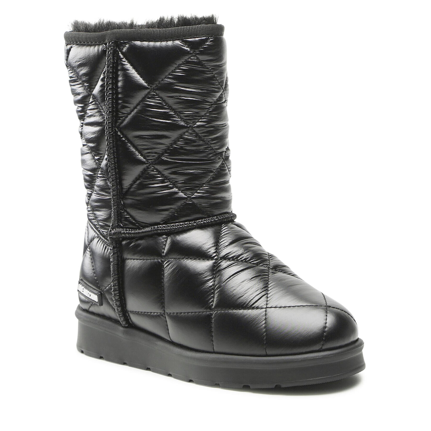 LOVE MOSCHINO Апрески JA24083H1FJZH00B Черен - Pepit.bg