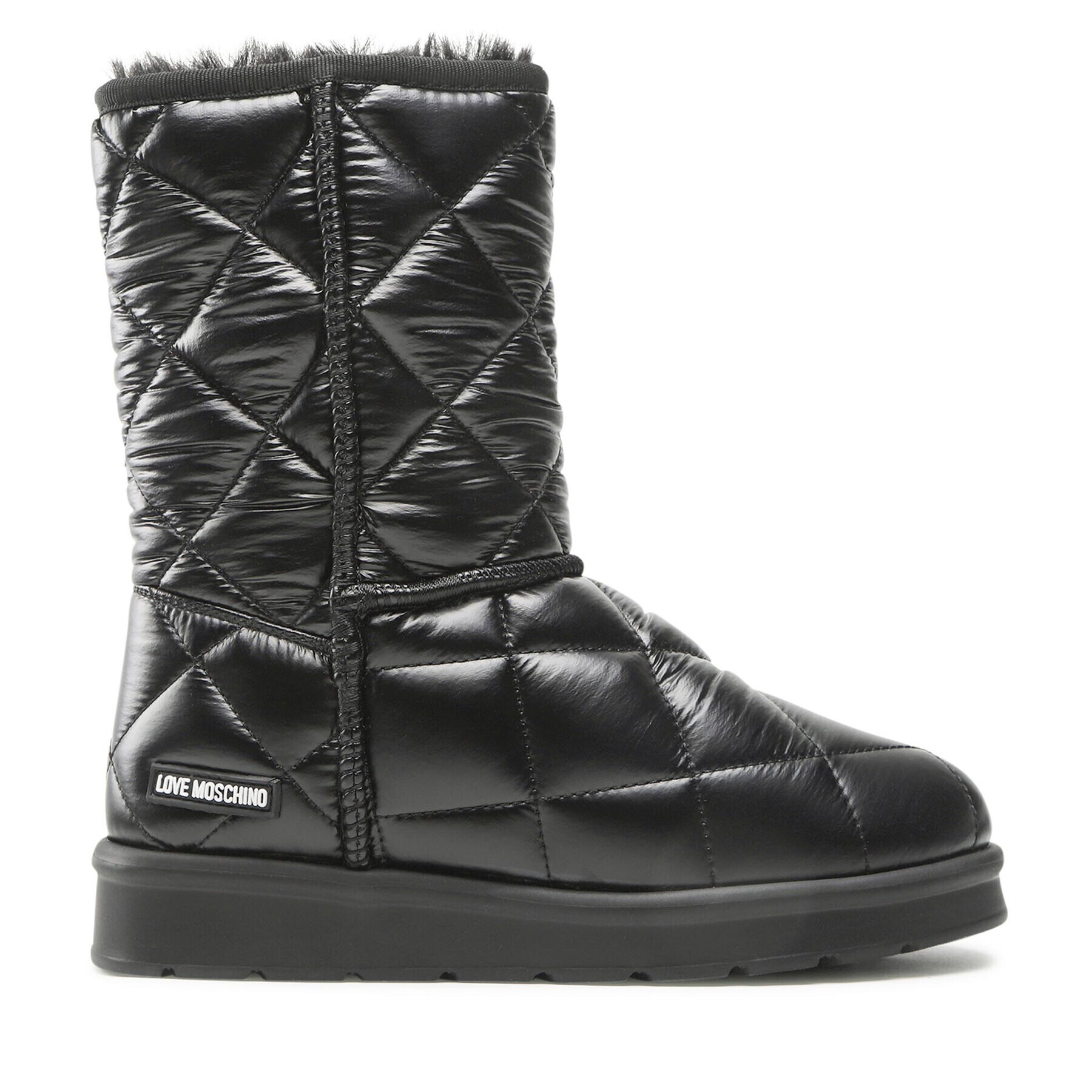 LOVE MOSCHINO Апрески JA24083H1FJZH00B Черен - Pepit.bg