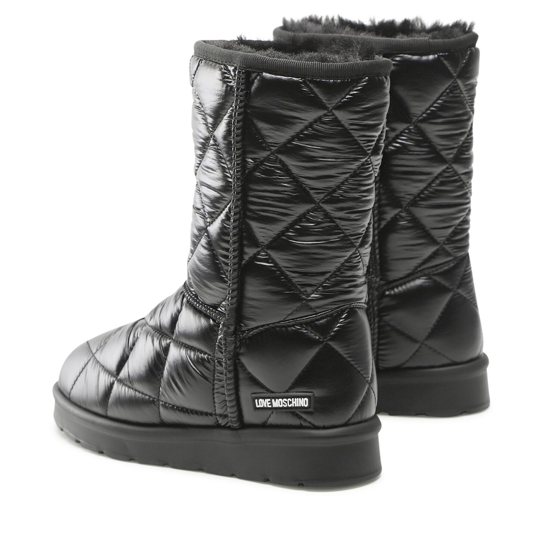 LOVE MOSCHINO Апрески JA24083H1FJZH00B Черен - Pepit.bg