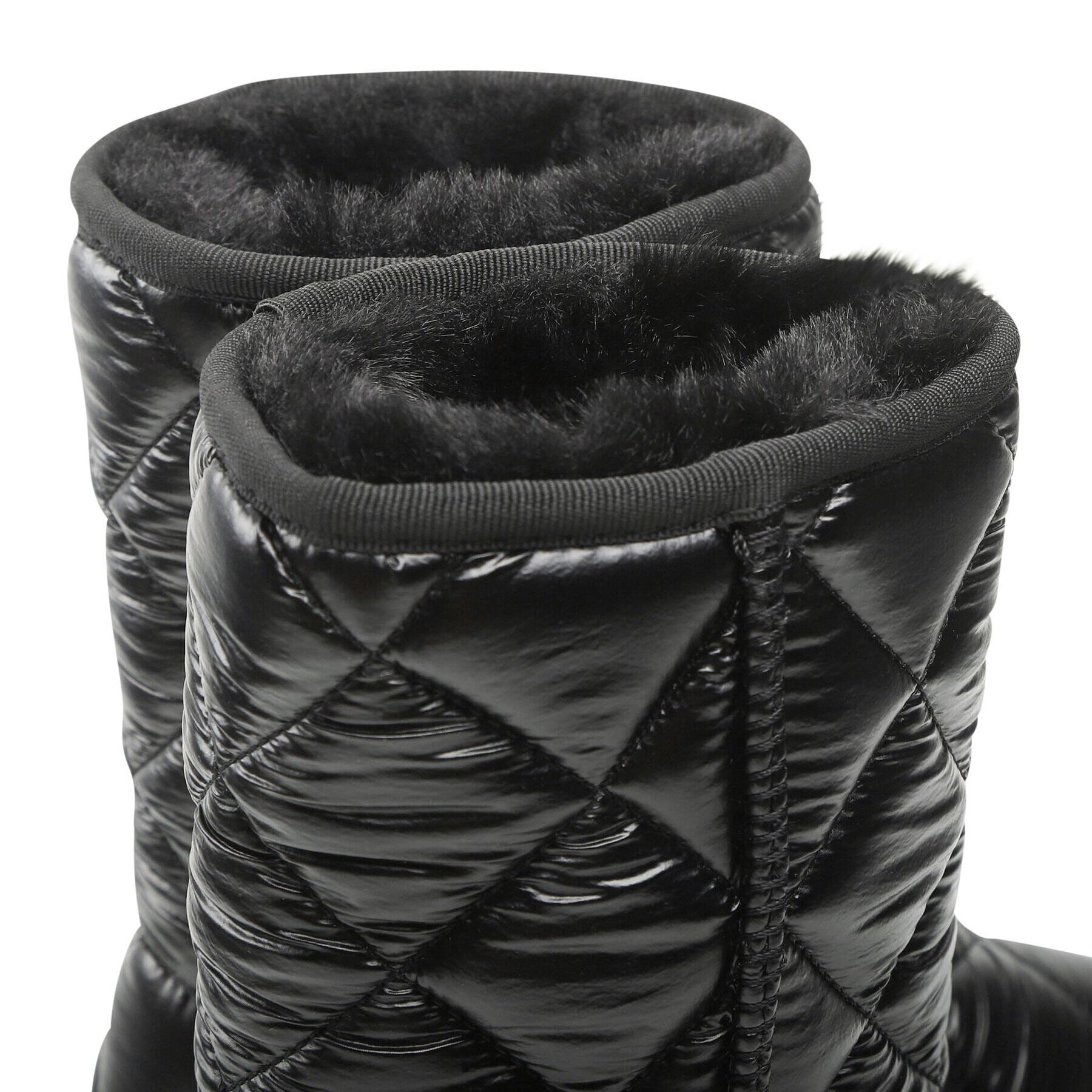 LOVE MOSCHINO Апрески JA24083H1FJZH00B Черен - Pepit.bg