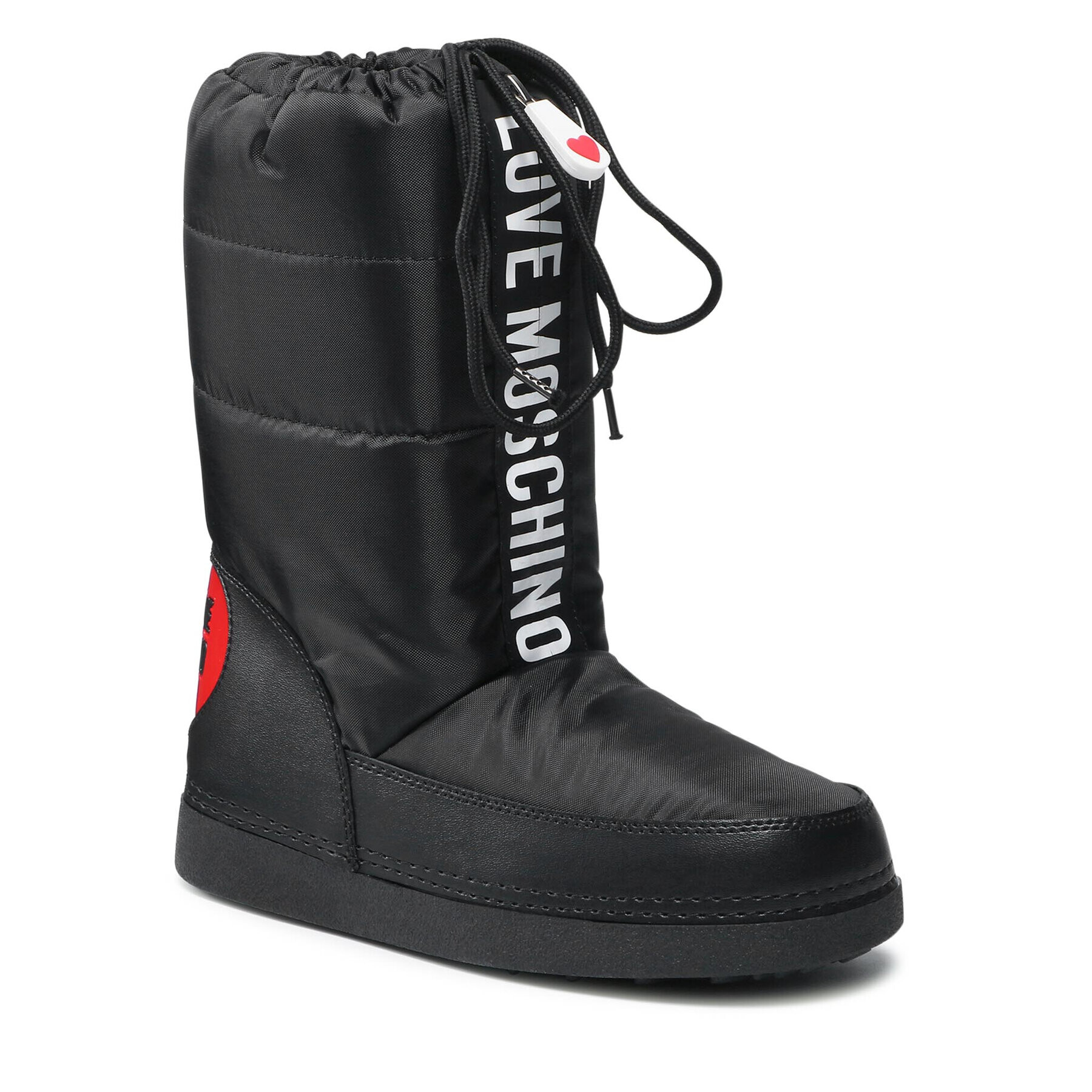 LOVE MOSCHINO Апрески JA24092G0DISH000 Черен - Pepit.bg