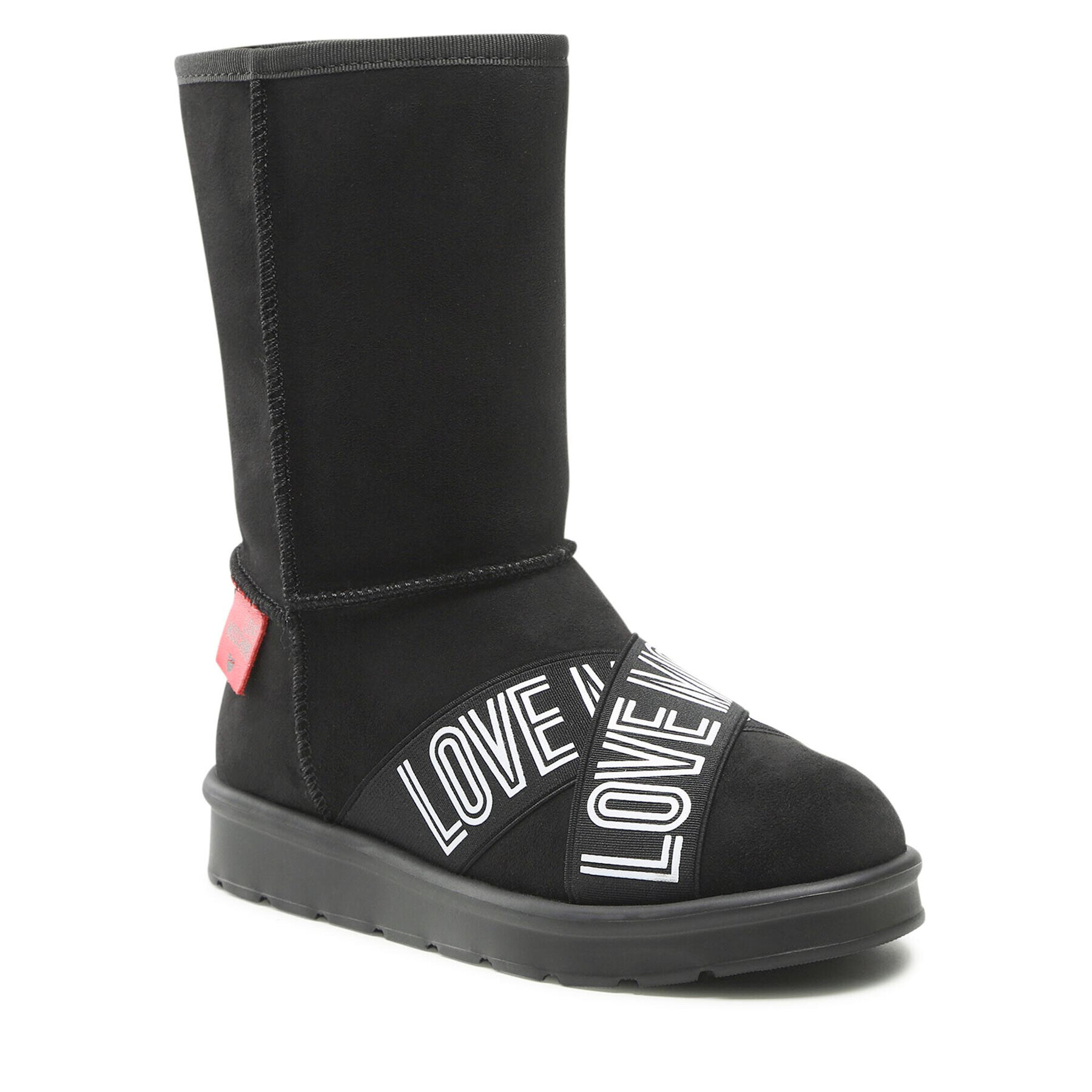 LOVE MOSCHINO Апрески JA24113H1FJZA00B Черен - Pepit.bg