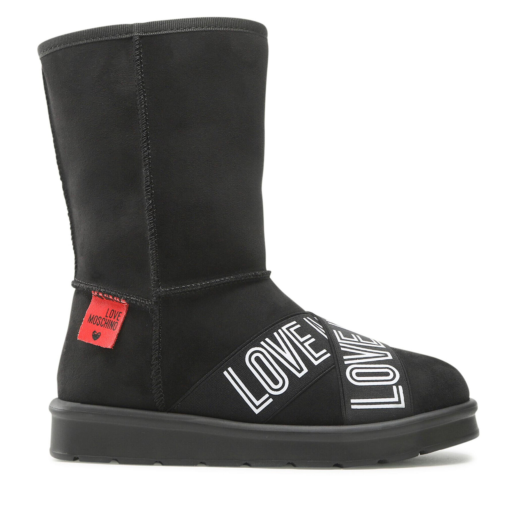 LOVE MOSCHINO Апрески JA24113H1FJZA00B Черен - Pepit.bg