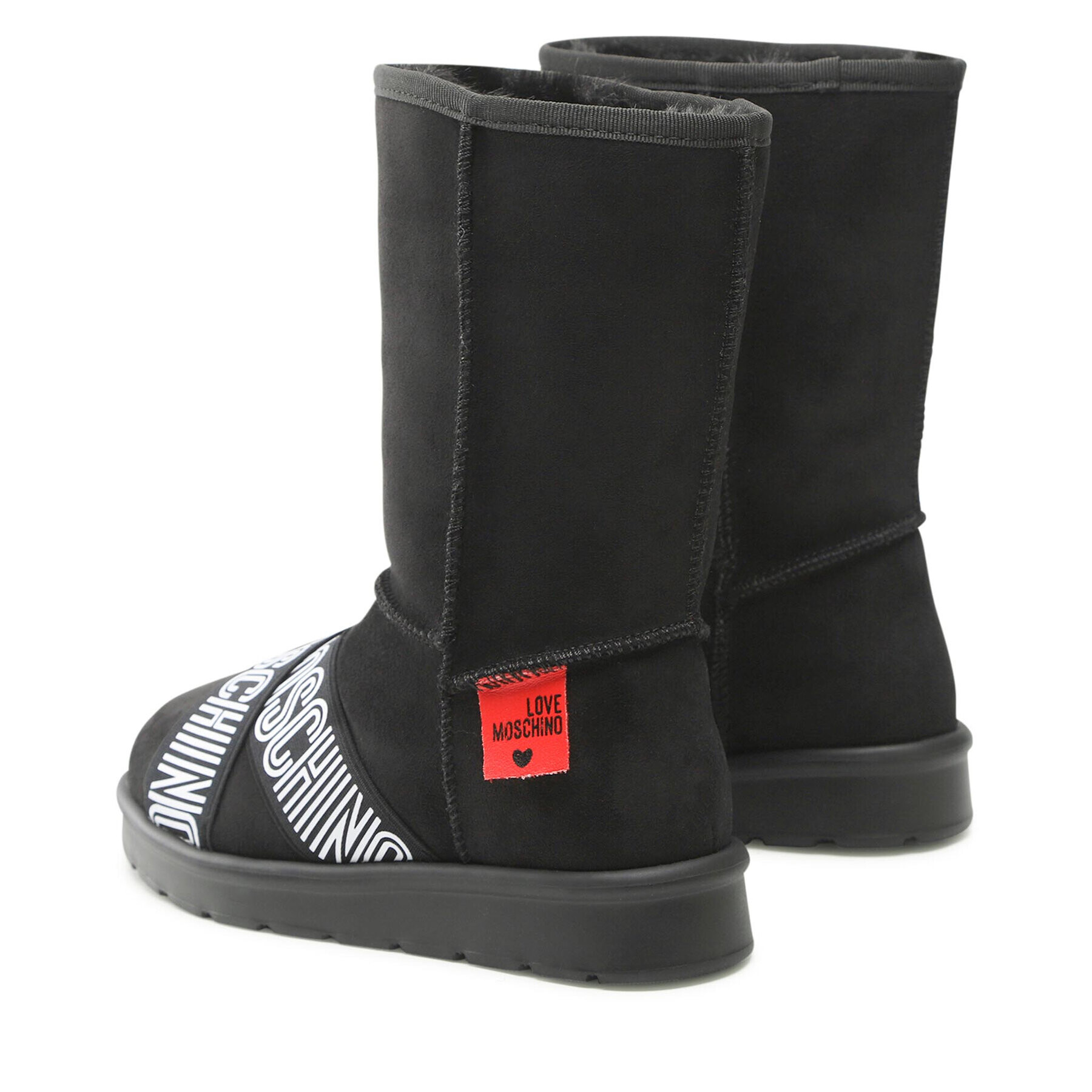 LOVE MOSCHINO Апрески JA24113H1FJZA00B Черен - Pepit.bg