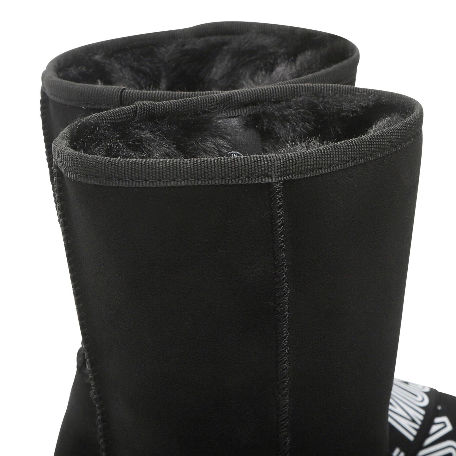 LOVE MOSCHINO Апрески JA24113H1FJZA00B Черен - Pepit.bg