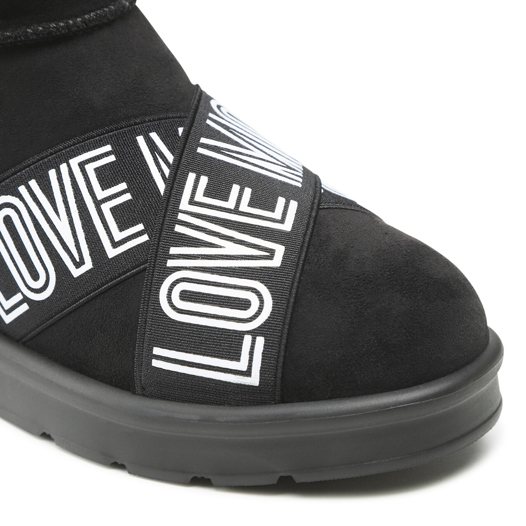 LOVE MOSCHINO Апрески JA24113H1FJZA00B Черен - Pepit.bg