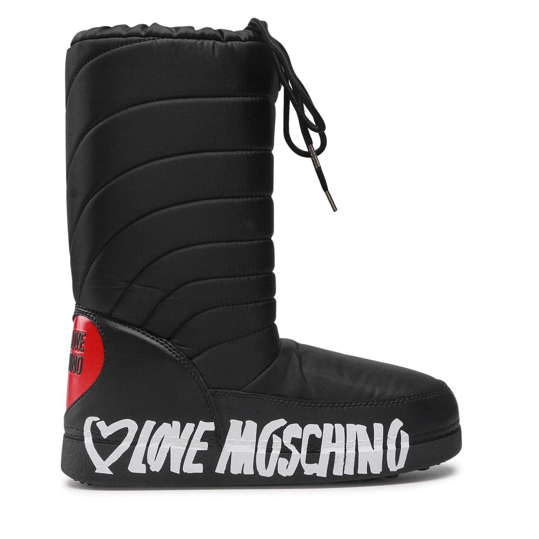 LOVE MOSCHINO Апрески JA24132G1DISK000 Черен - Pepit.bg