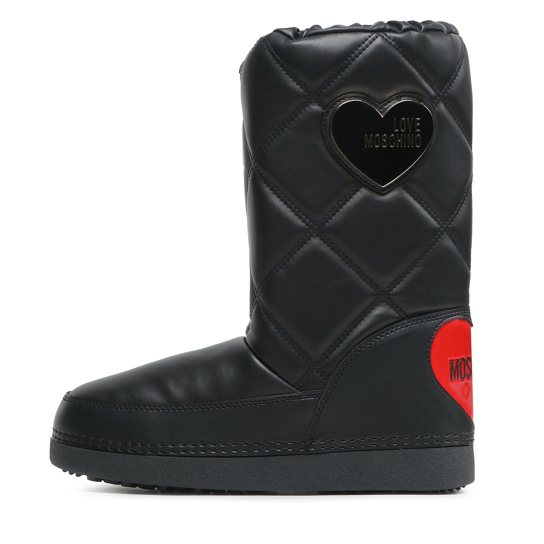 LOVE MOSCHINO Апрески JA24172G1HIT7000 Черен - Pepit.bg