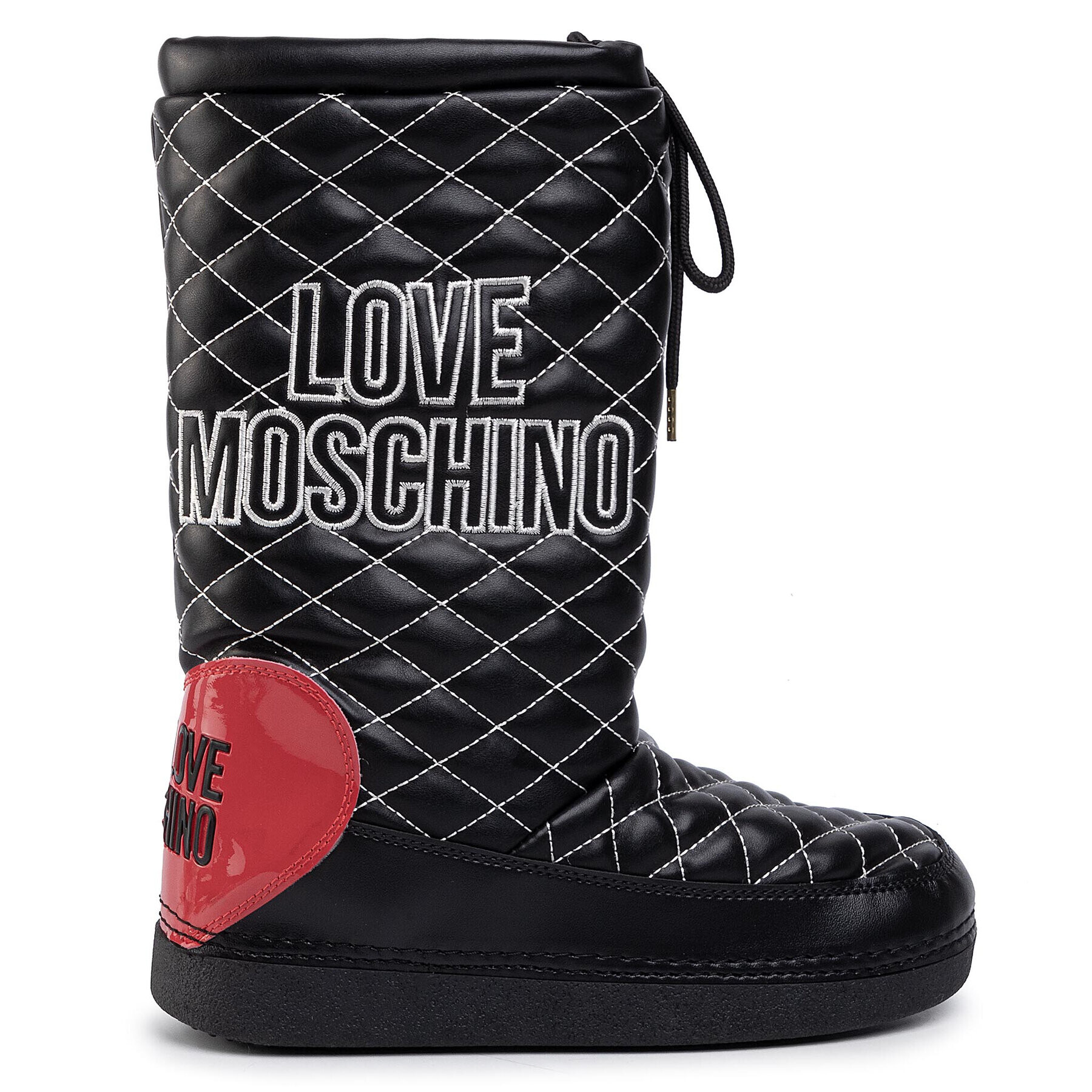 LOVE MOSCHINO Апрески JA24182G08JA100A Черен - Pepit.bg