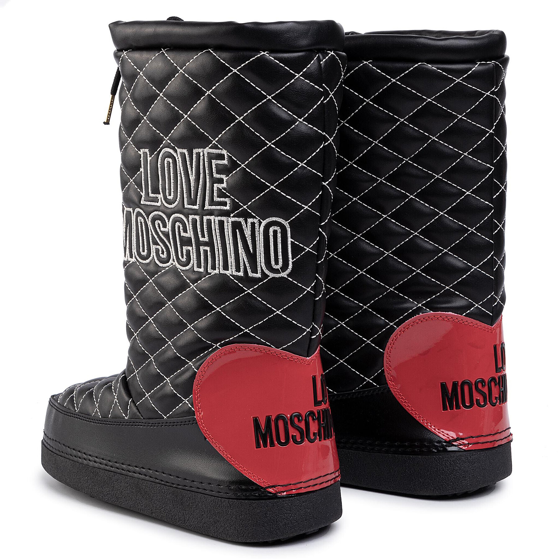 LOVE MOSCHINO Апрески JA24182G08JA100A Черен - Pepit.bg