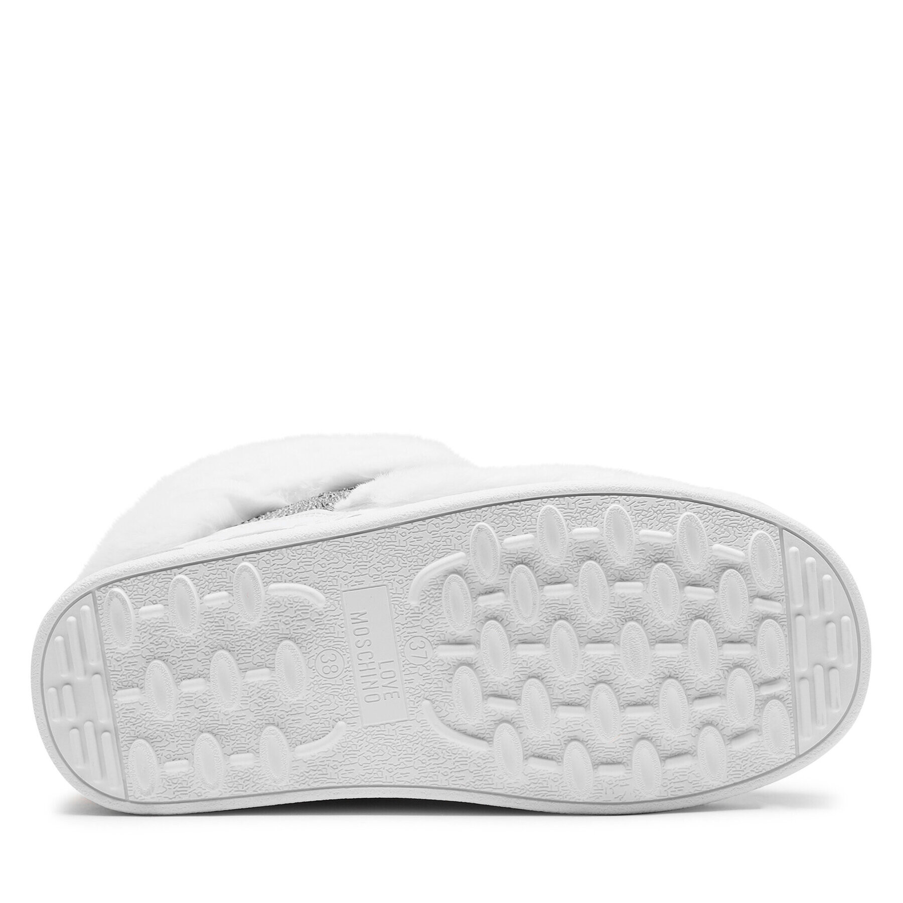 LOVE MOSCHINO Апрески JA24202G0HJW0100 Бял - Pepit.bg
