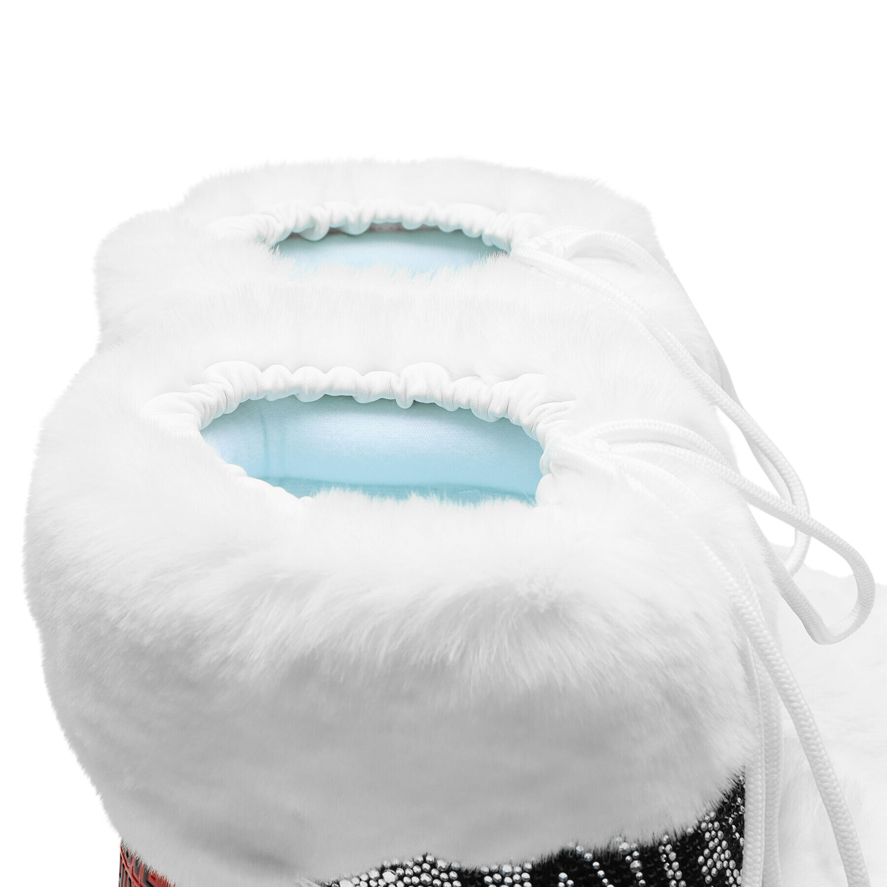 LOVE MOSCHINO Апрески JA24202G0HJW0100 Бял - Pepit.bg