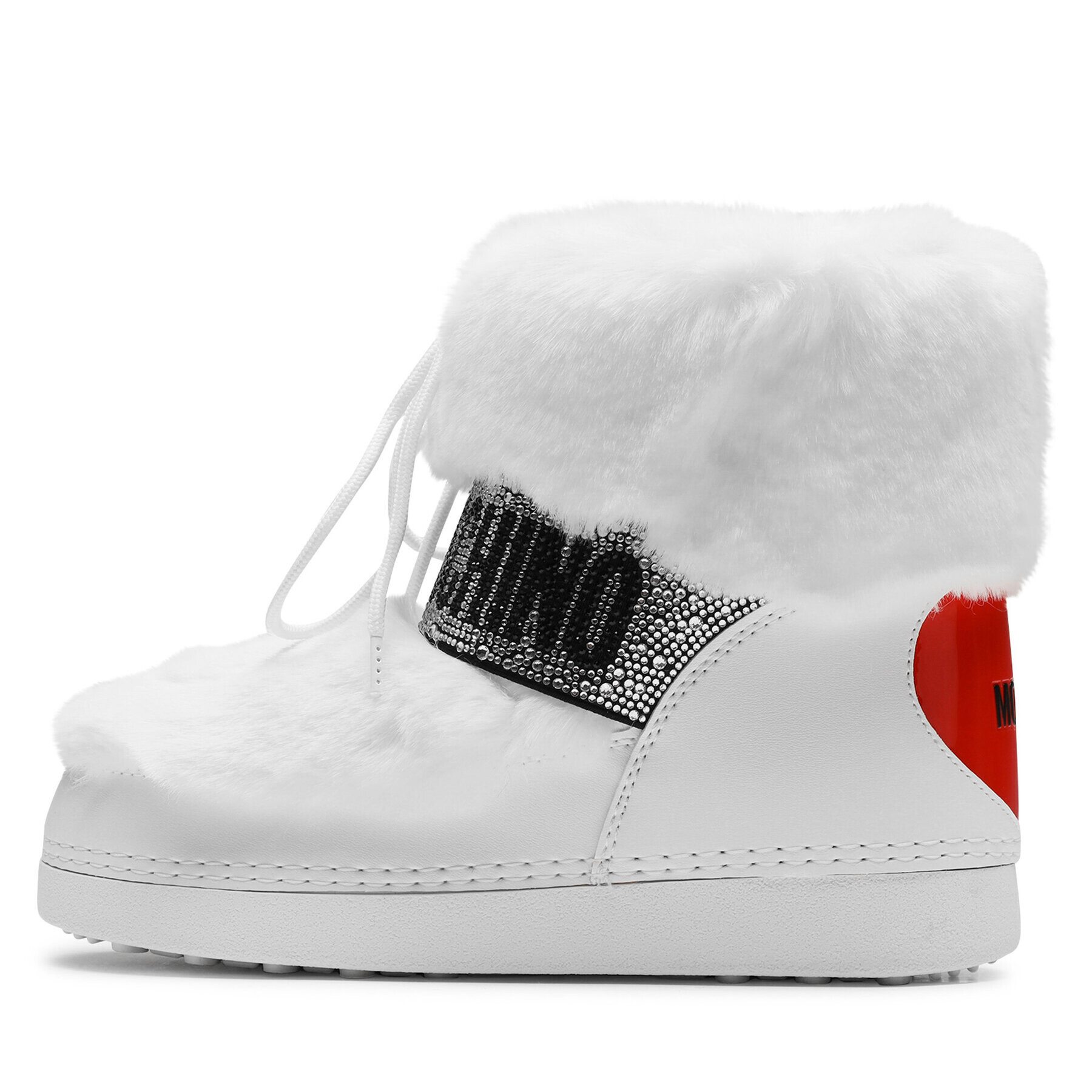 LOVE MOSCHINO Апрески JA24202G0HJW0100 Бял - Pepit.bg