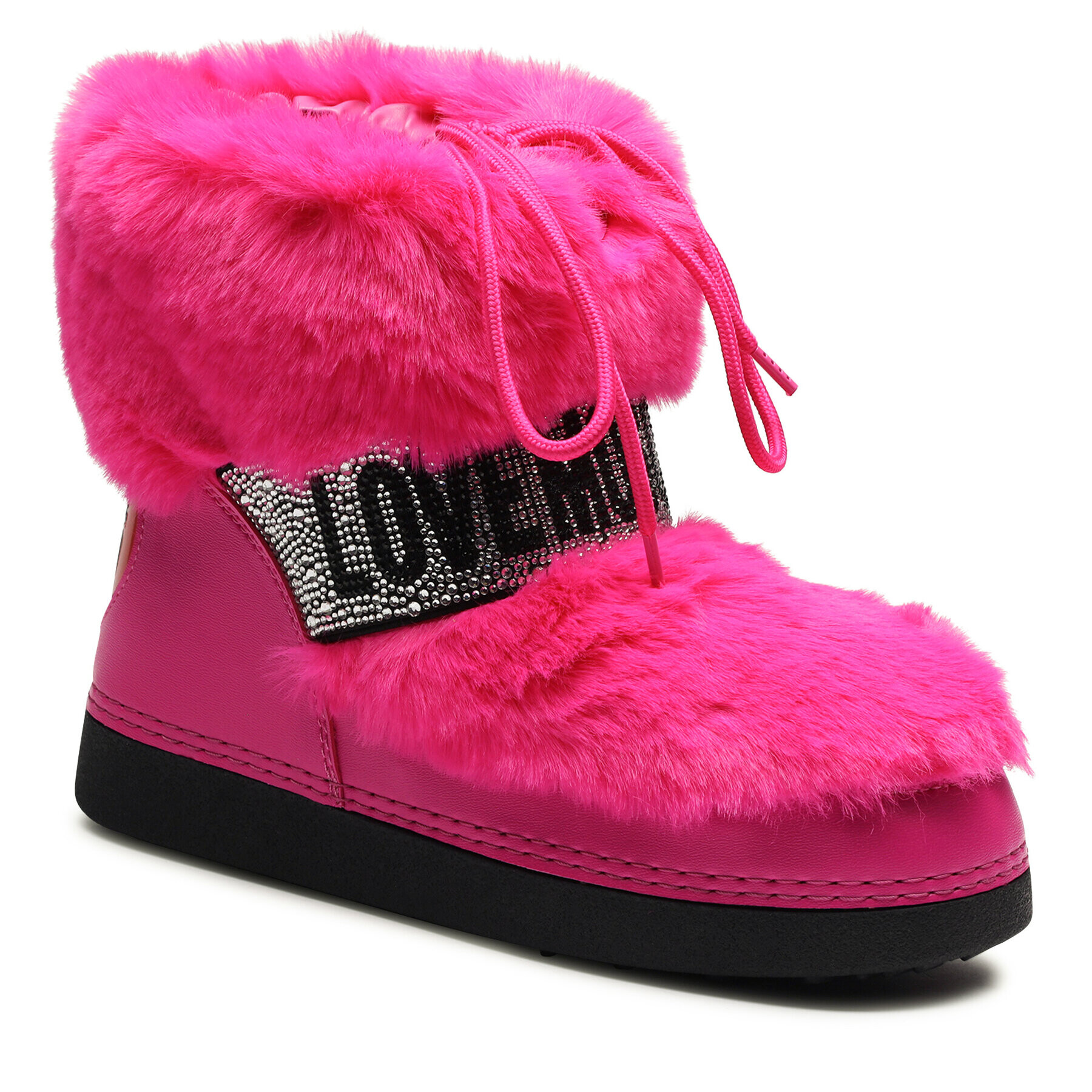 LOVE MOSCHINO Апрески JA24202G0HJW0604 Розов - Pepit.bg