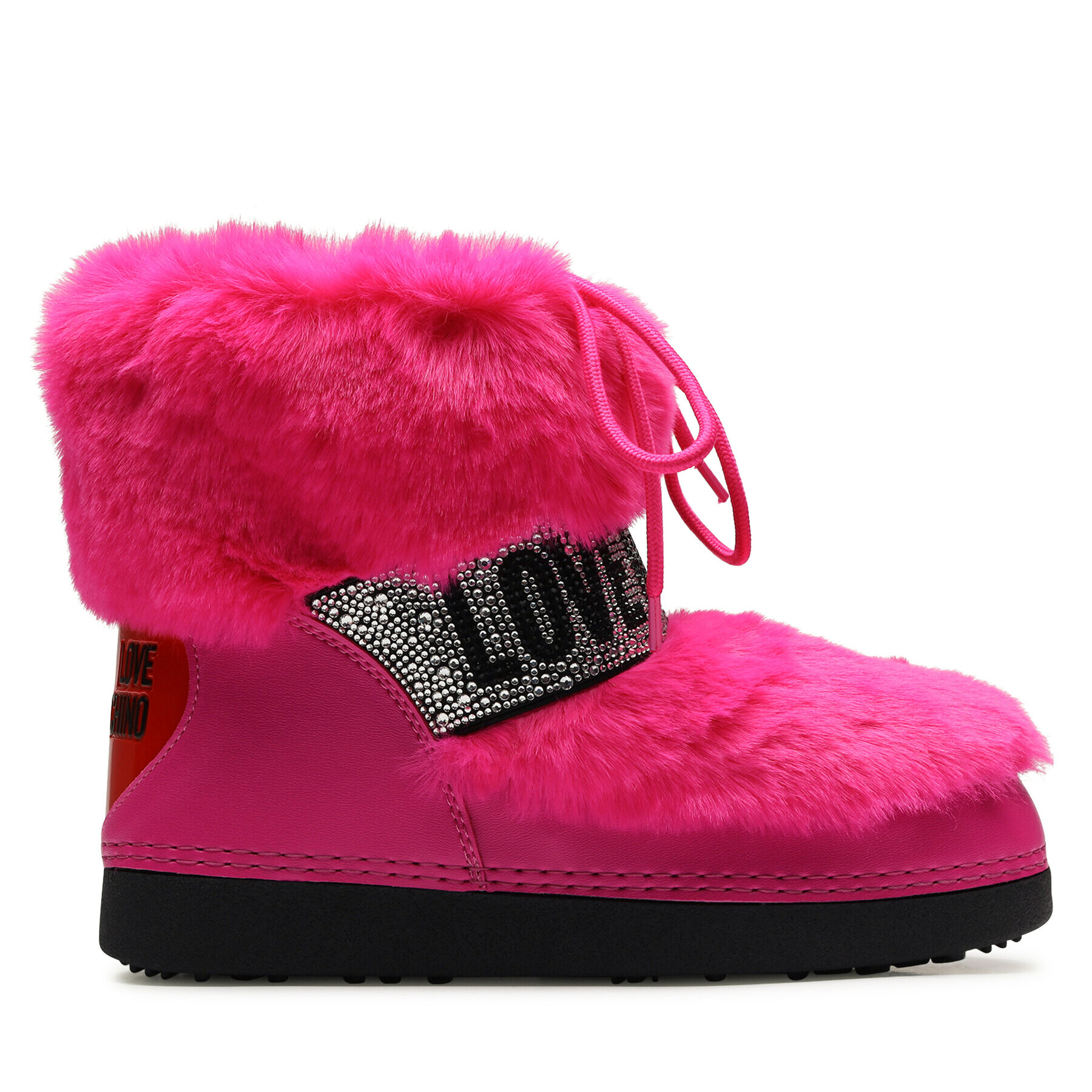 LOVE MOSCHINO Апрески JA24202G0HJW0604 Розов - Pepit.bg