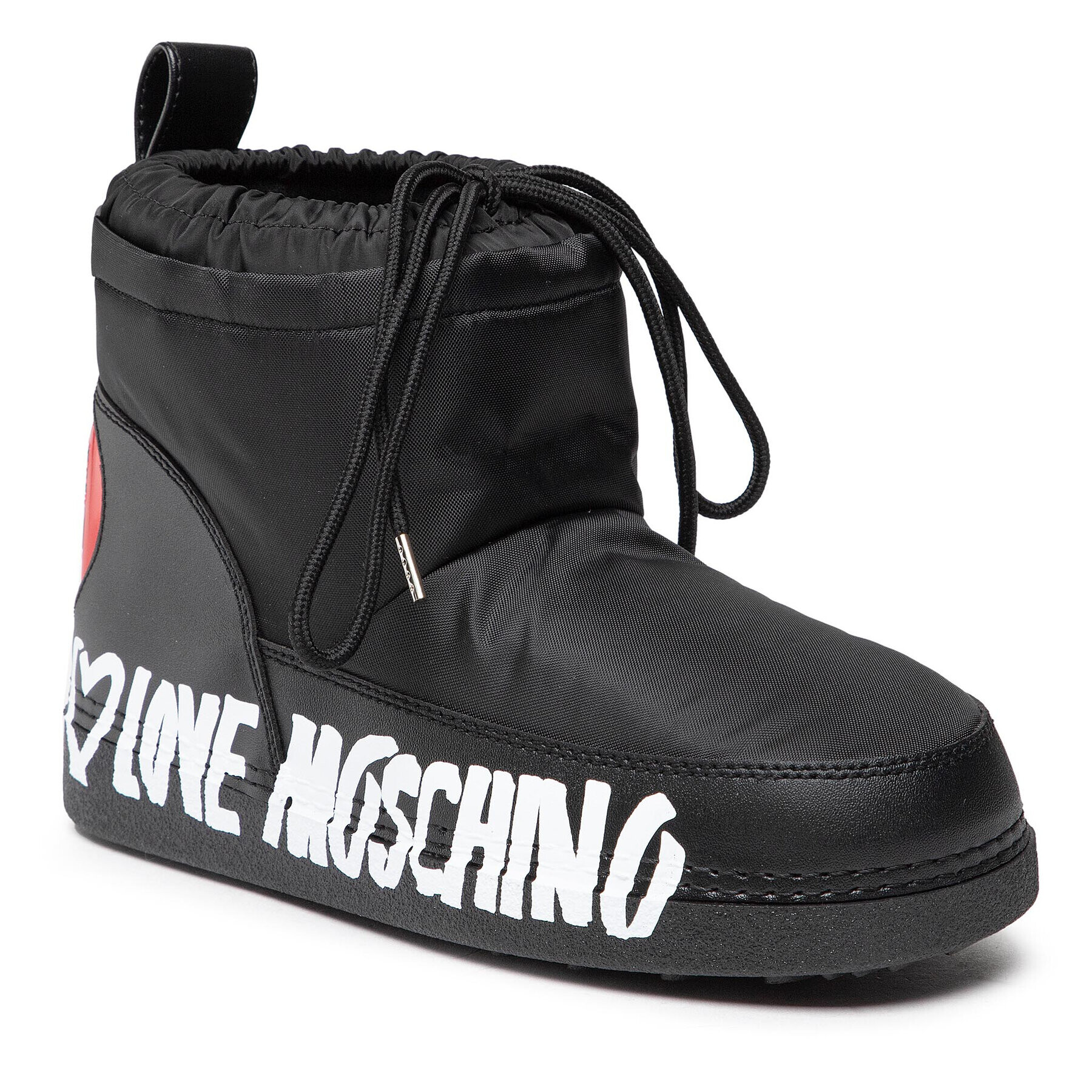 LOVE MOSCHINO Апрески JA24202G1FISJ000 Черен - Pepit.bg