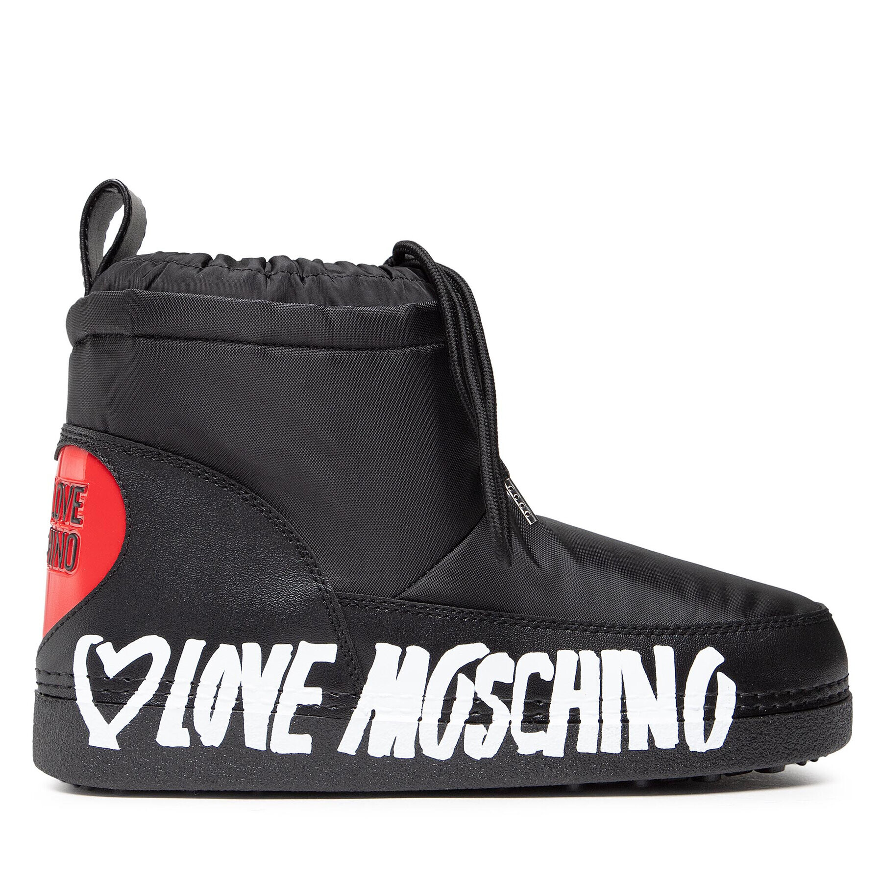 LOVE MOSCHINO Апрески JA24202G1FISJ000 Черен - Pepit.bg