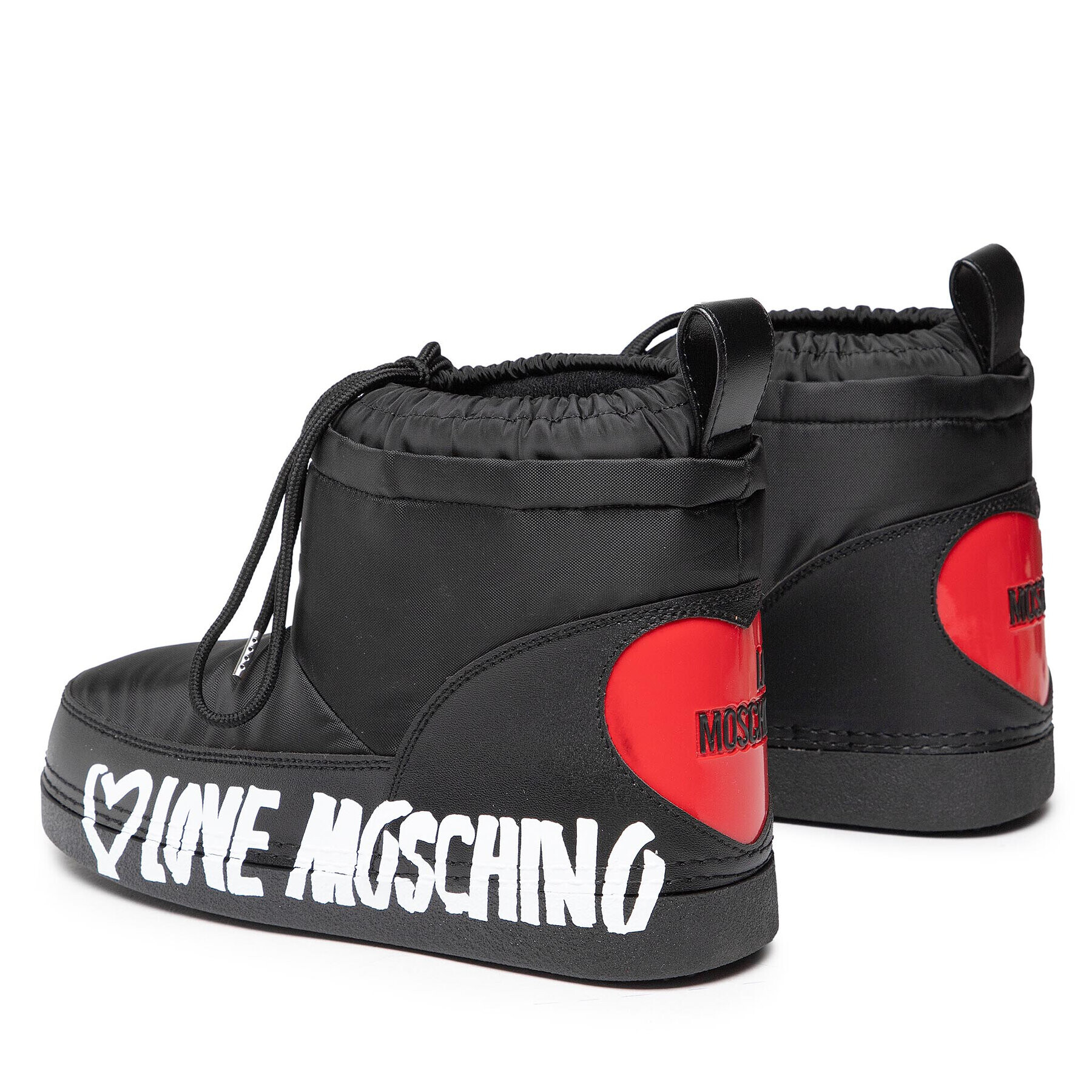 LOVE MOSCHINO Апрески JA24202G1FISJ000 Черен - Pepit.bg