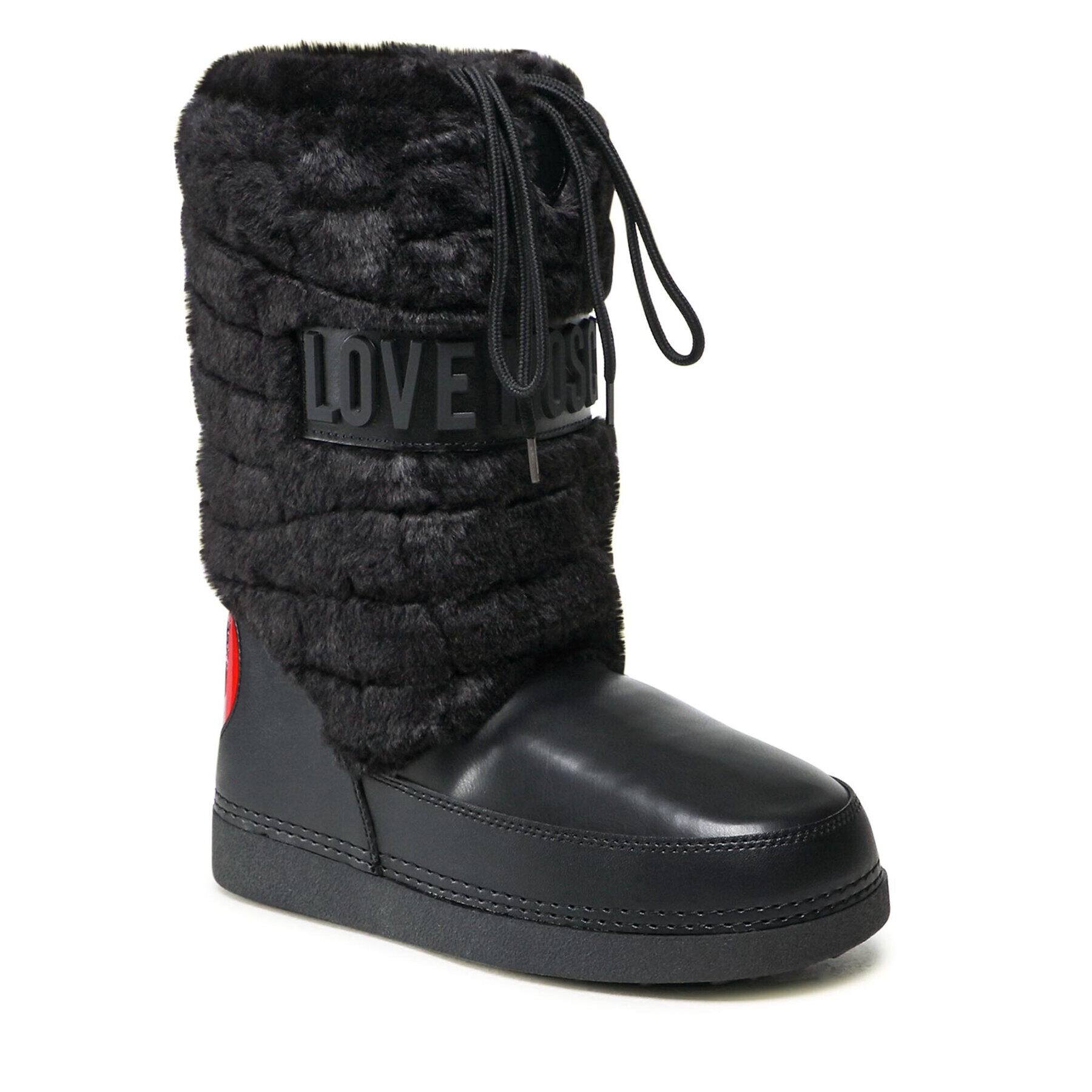 LOVE MOSCHINO Апрески JA24232G0DISN00A Черен - Pepit.bg