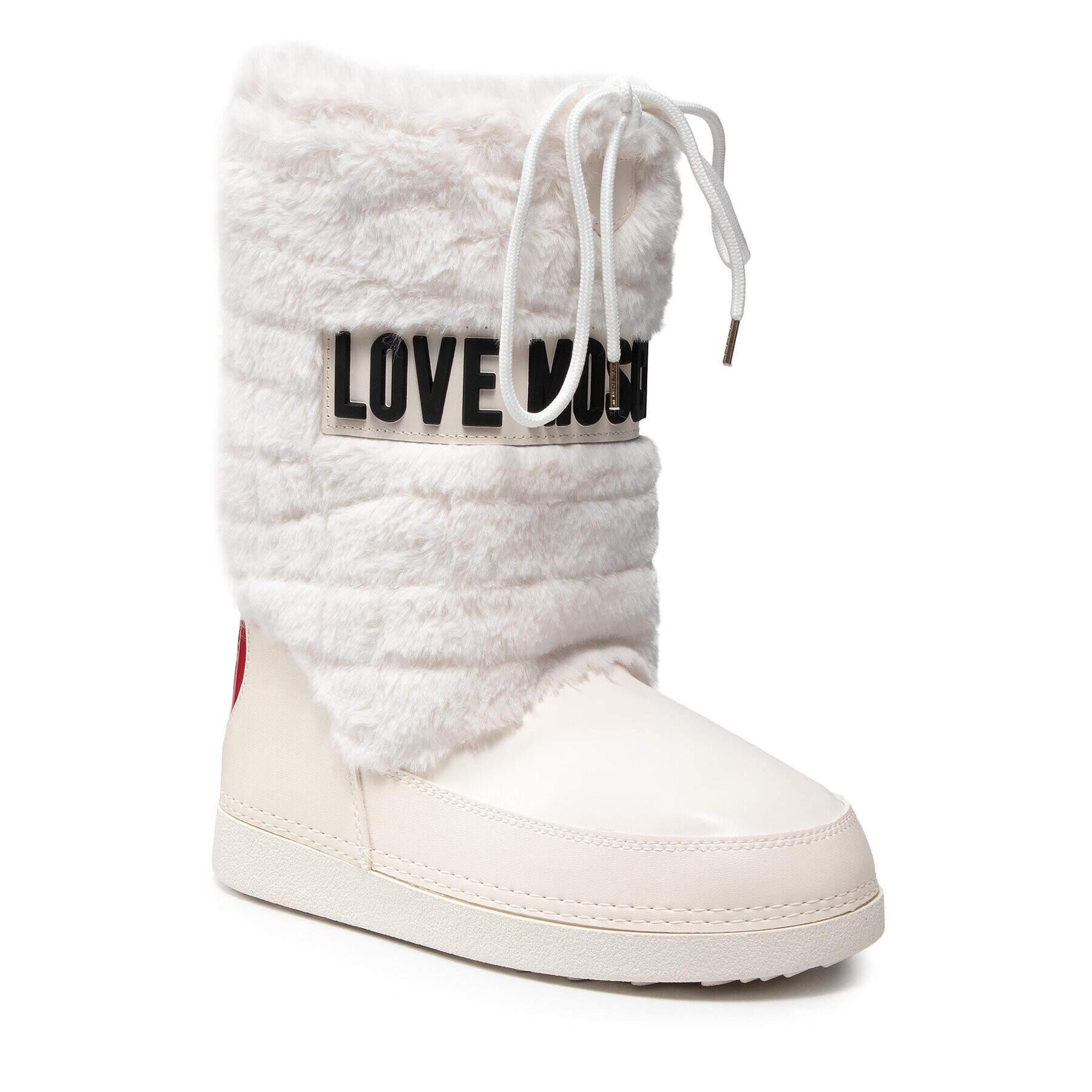 LOVE MOSCHINO Апрески JA24232G0DISN11A Бял - Pepit.bg