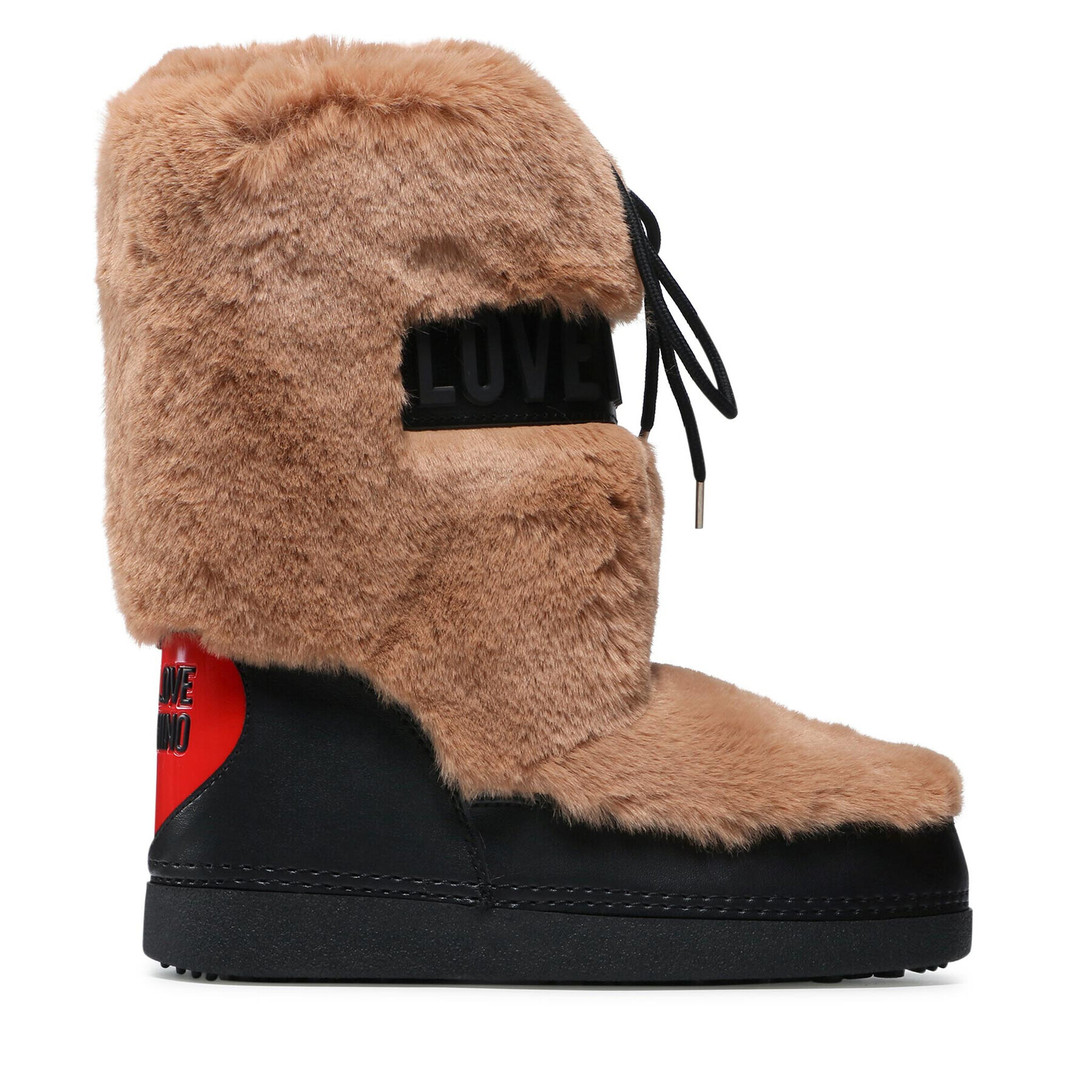 LOVE MOSCHINO Апрески JA24232G0DISQ105 Кафяв - Pepit.bg