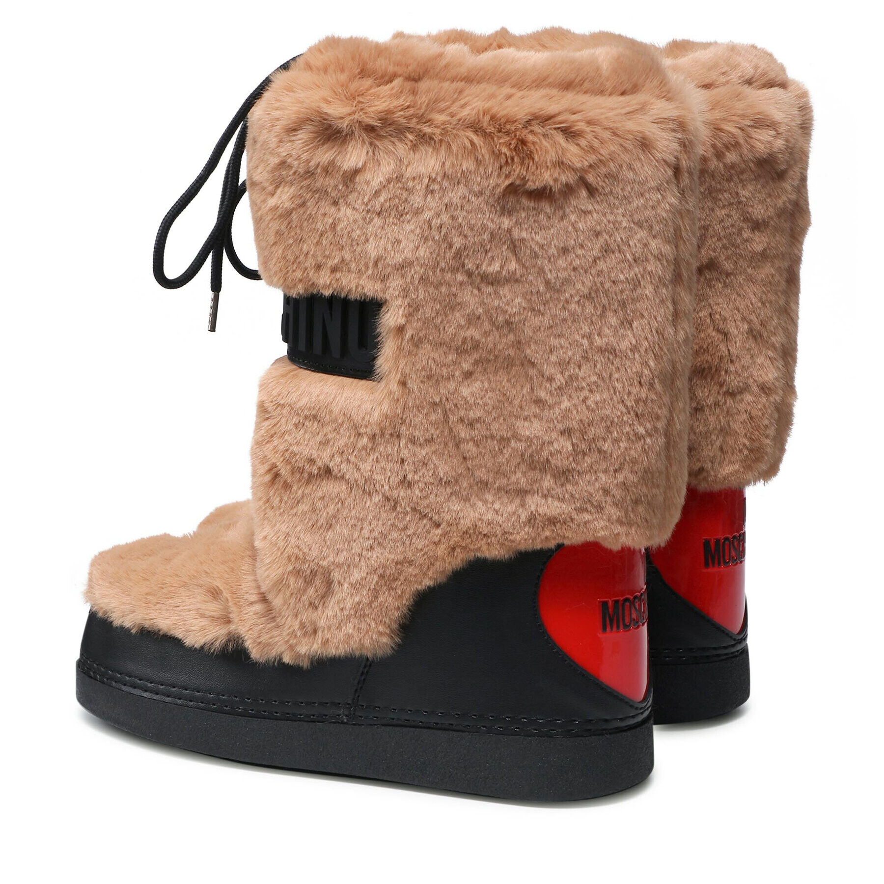LOVE MOSCHINO Апрески JA24232G0DISQ105 Кафяв - Pepit.bg