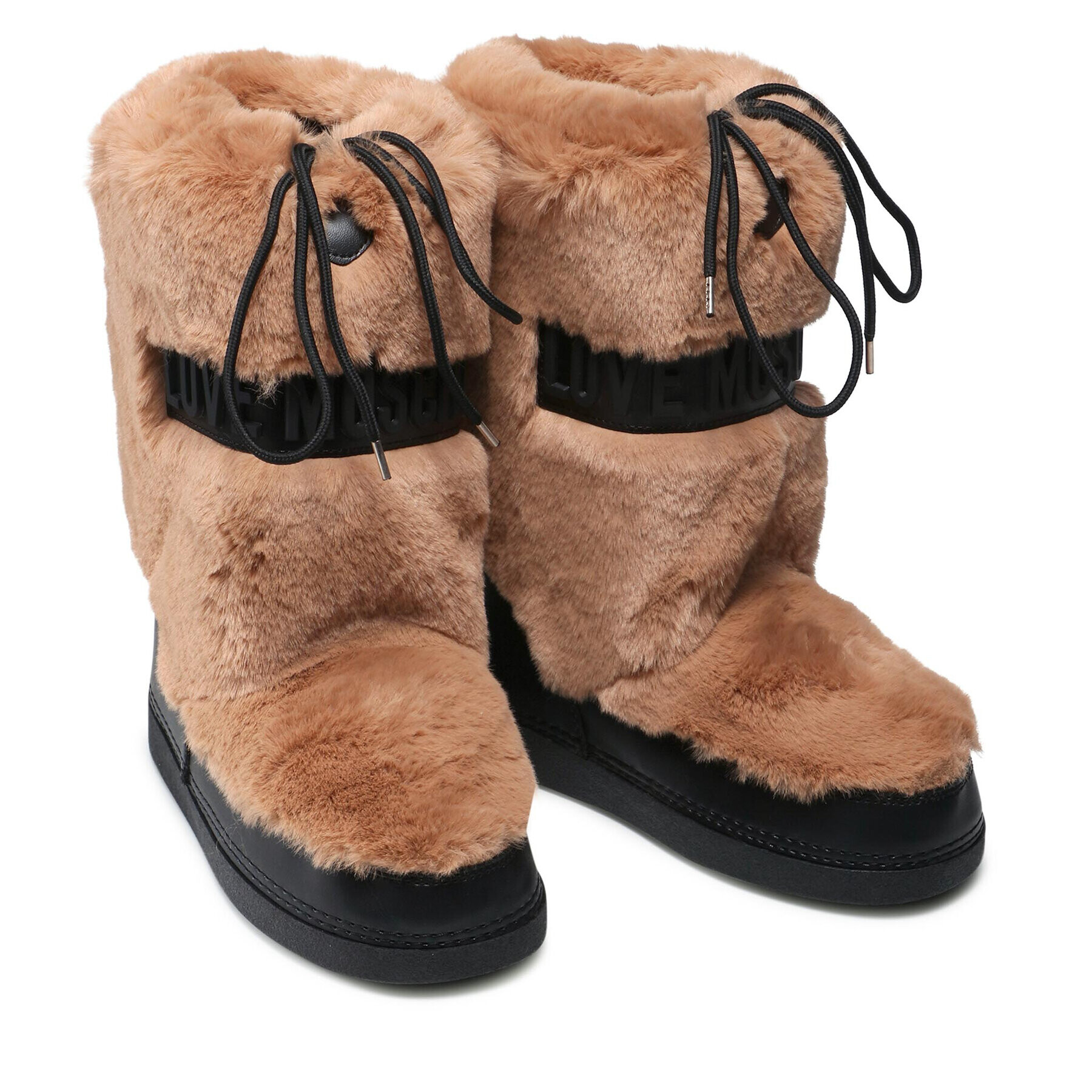 LOVE MOSCHINO Апрески JA24232G0DISQ105 Кафяв - Pepit.bg